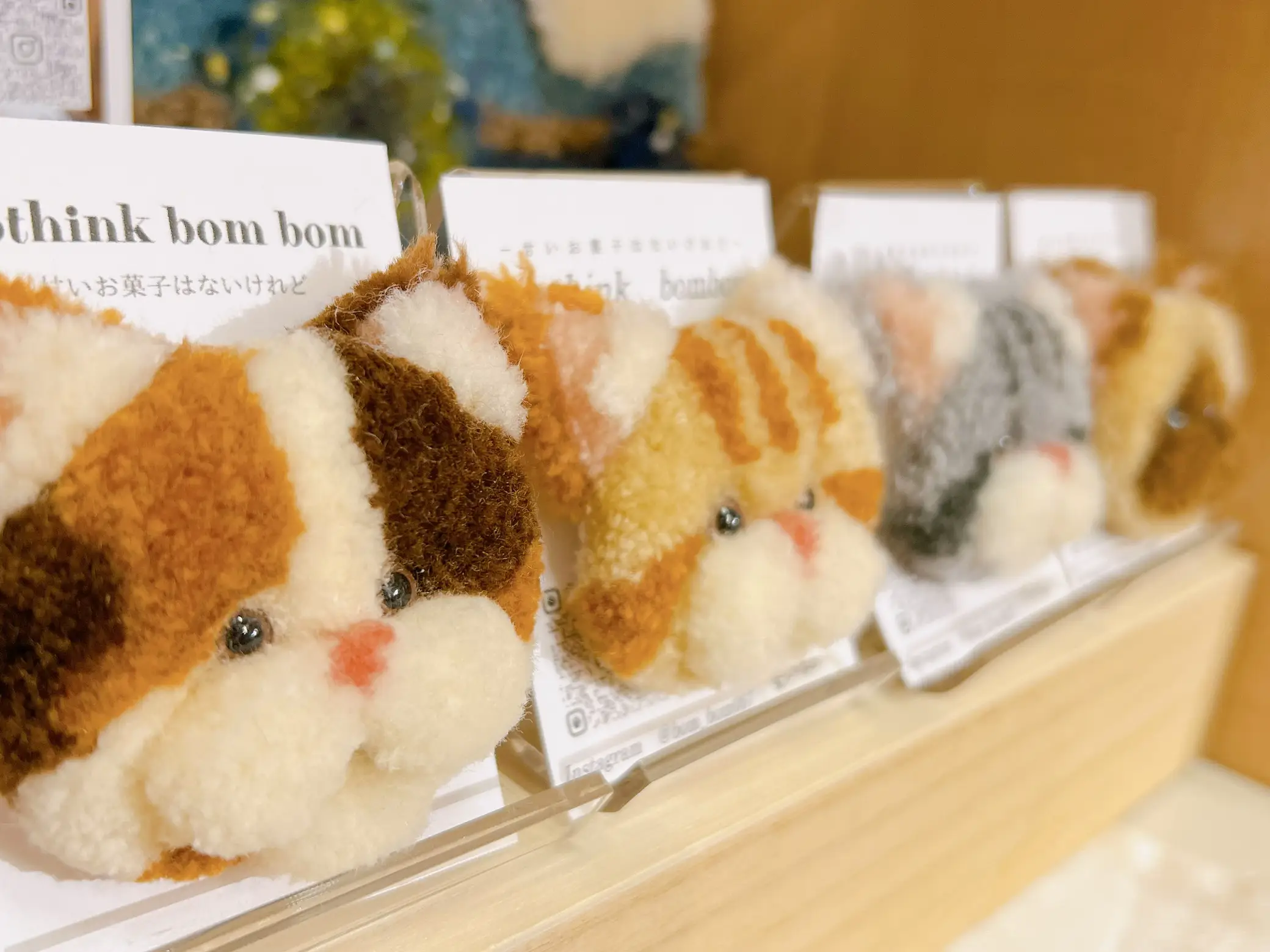 ⛄️寒くなってきたから使いたい…』猫ちゃんの毛糸刺繍ブローチ作り 