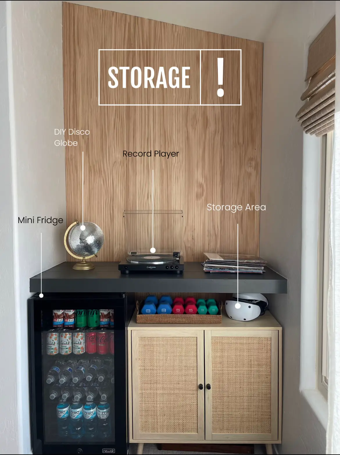 FRIGOBAR ONLINE Built-in mini fridge By Microdevice
