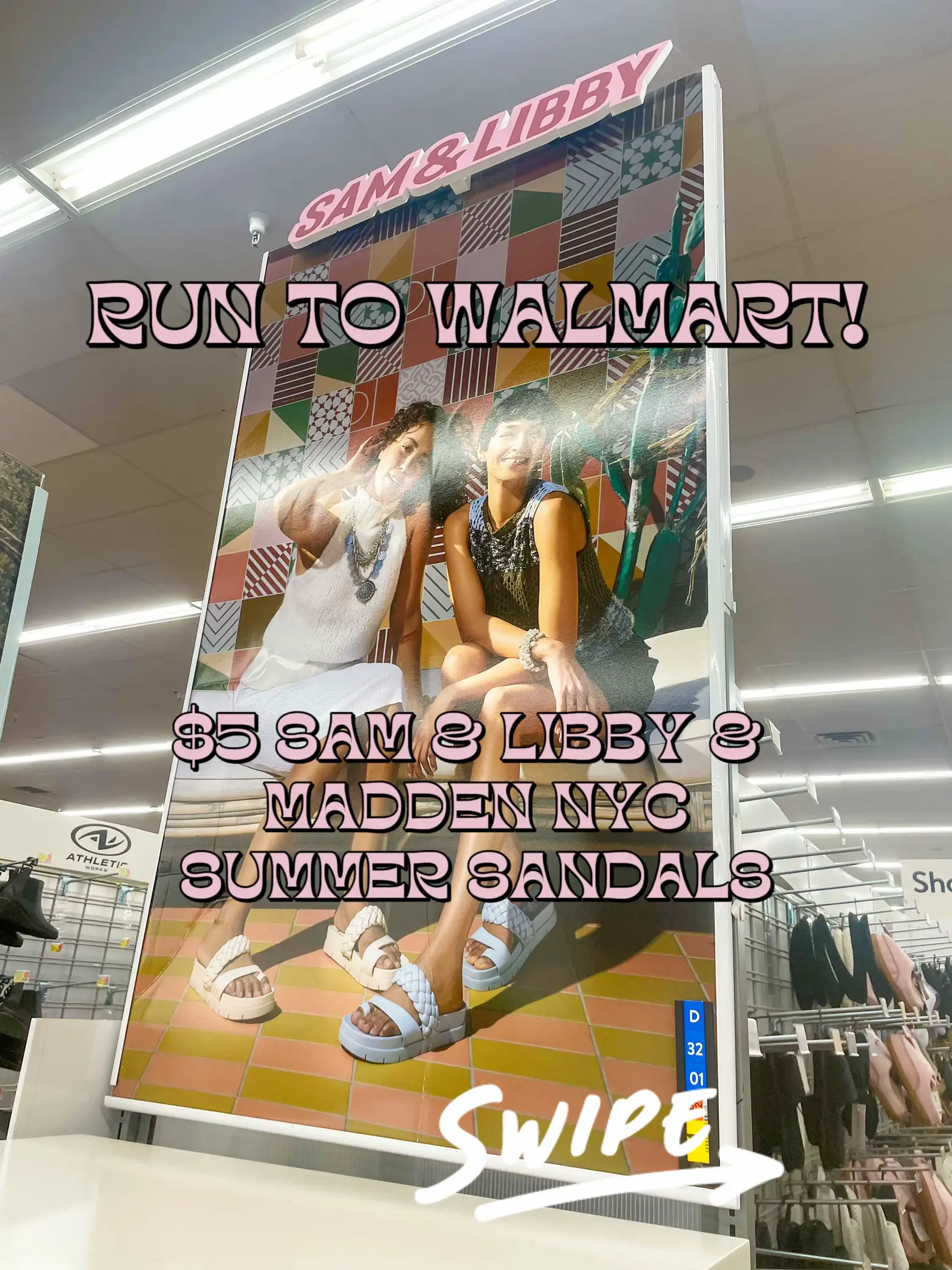 RUN!! Women's clothing on clearance for only $2 at Walmart