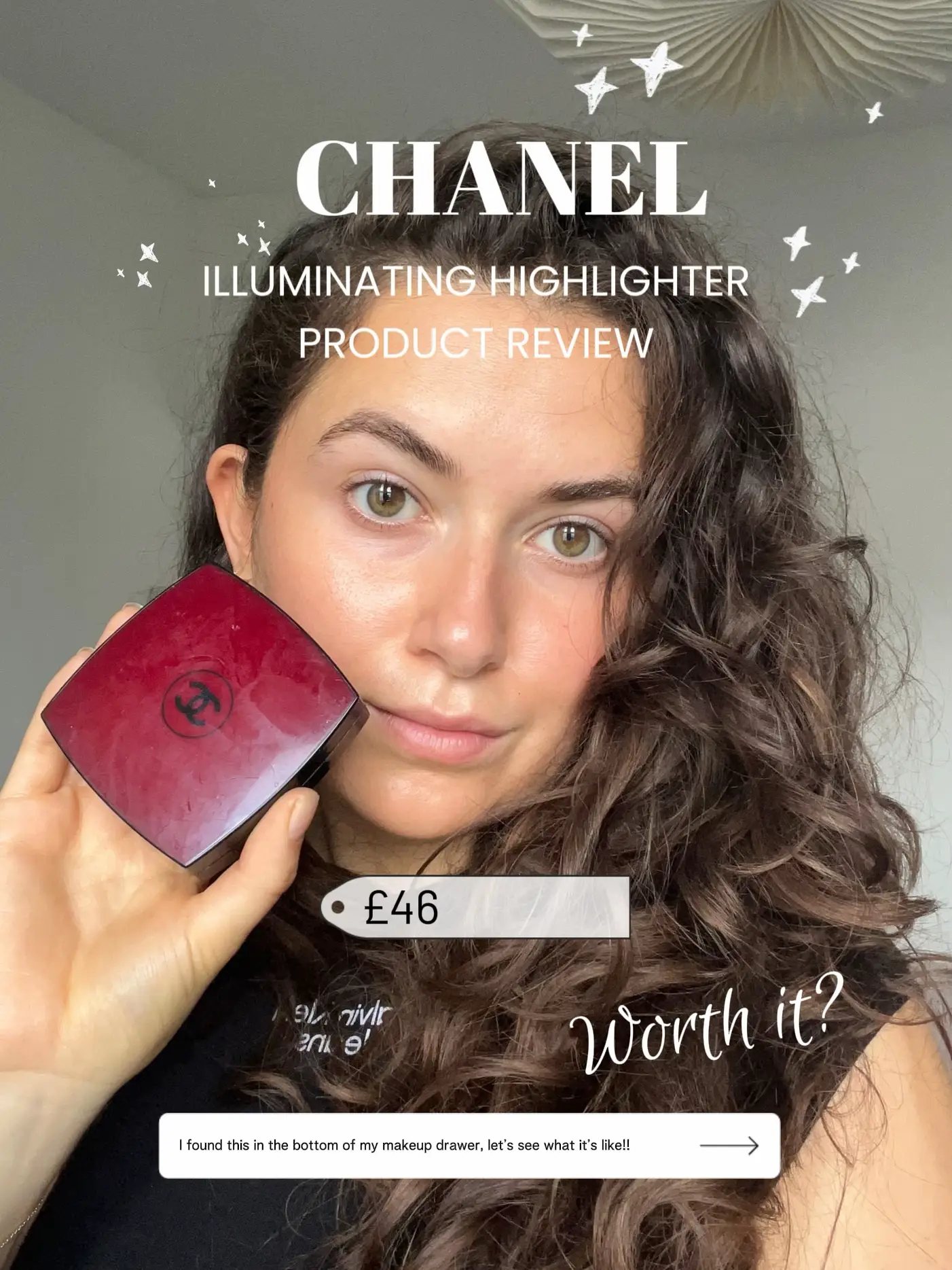 CHANEL LE BLANC 2023 ✨ REVIEW, SWATCHES, DEMO  58 DELICES EYEHSHADOW &  FANTAISIE DE CHANEL BLUSH 