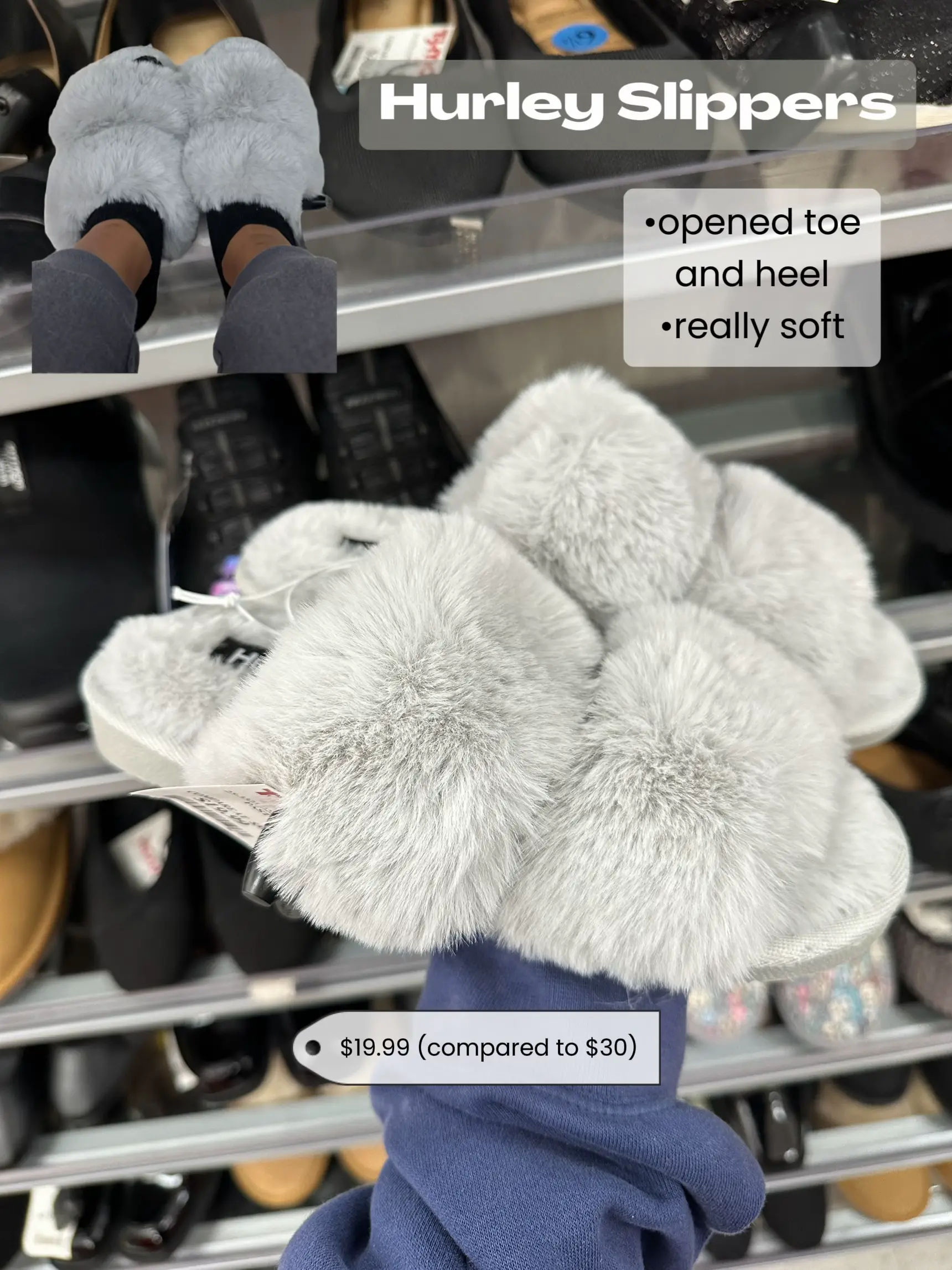 Really discount soft slippers