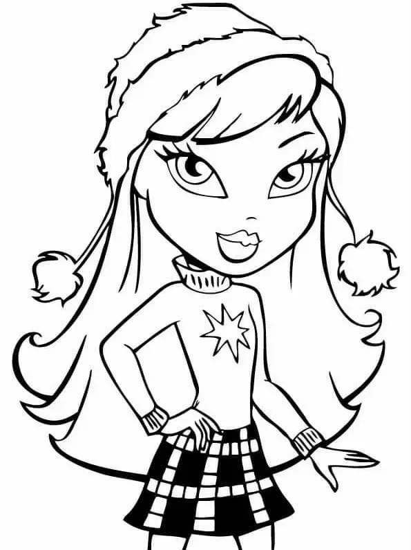 Fashionable Bratz Coloring Pages for Creative Kids - Printable