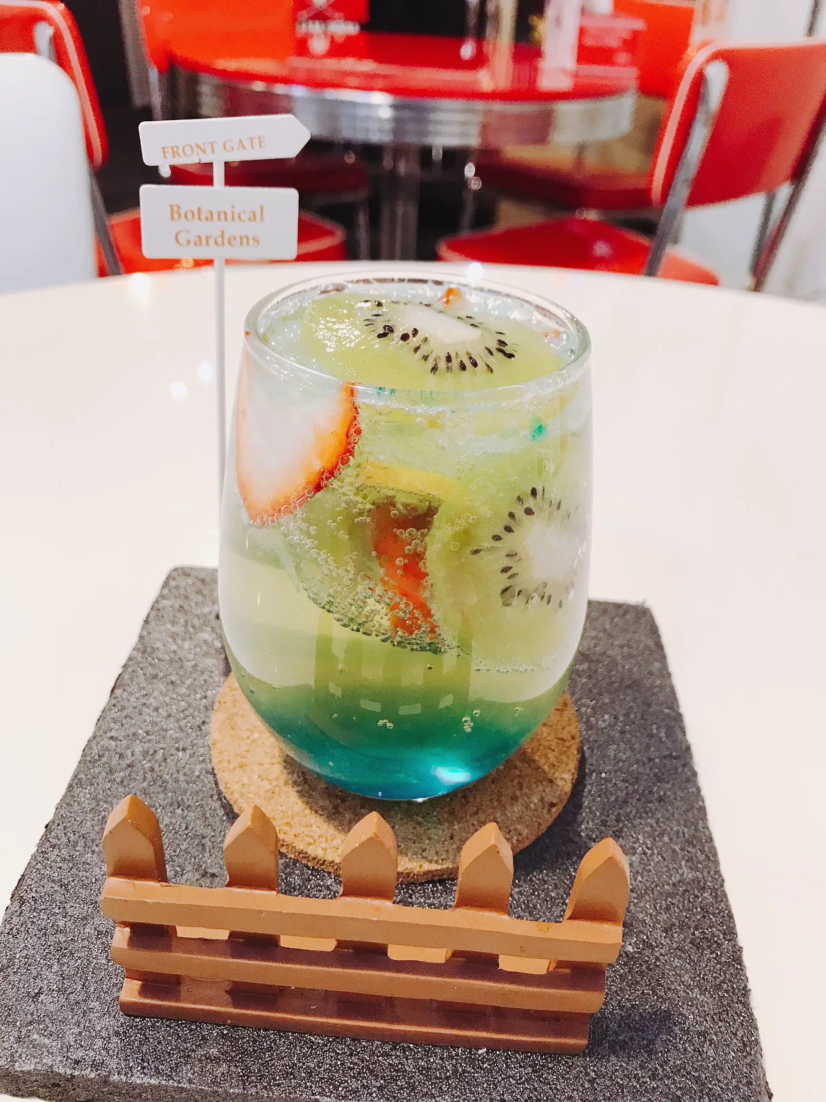 Beverage Soda Summer Style Soda Water Bottle Wine Glass - Temu