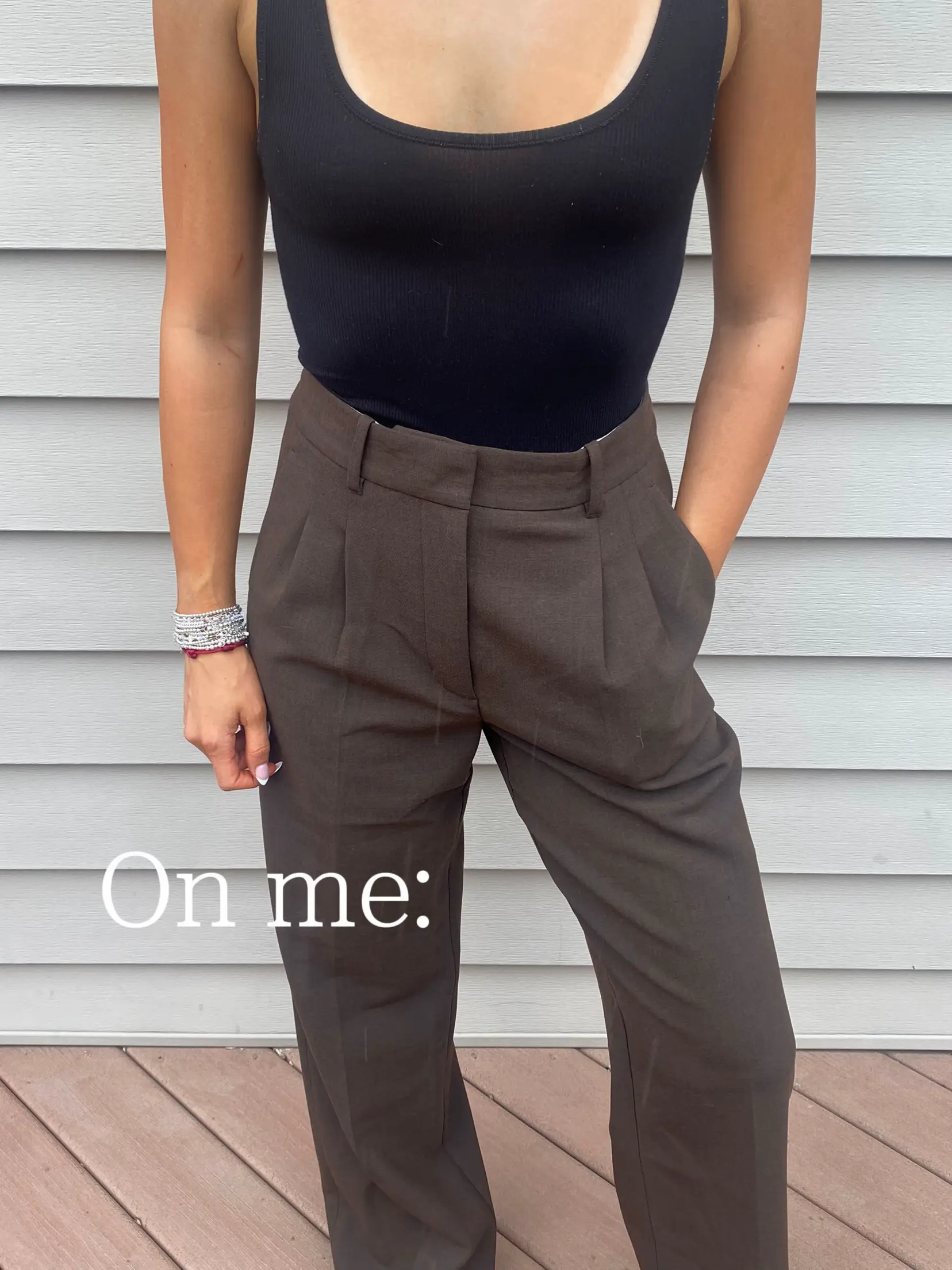 Agency Pant (New Ver.) + Effortless Pant (Regular) Are 5'3” Friendly! :  r/Aritzia