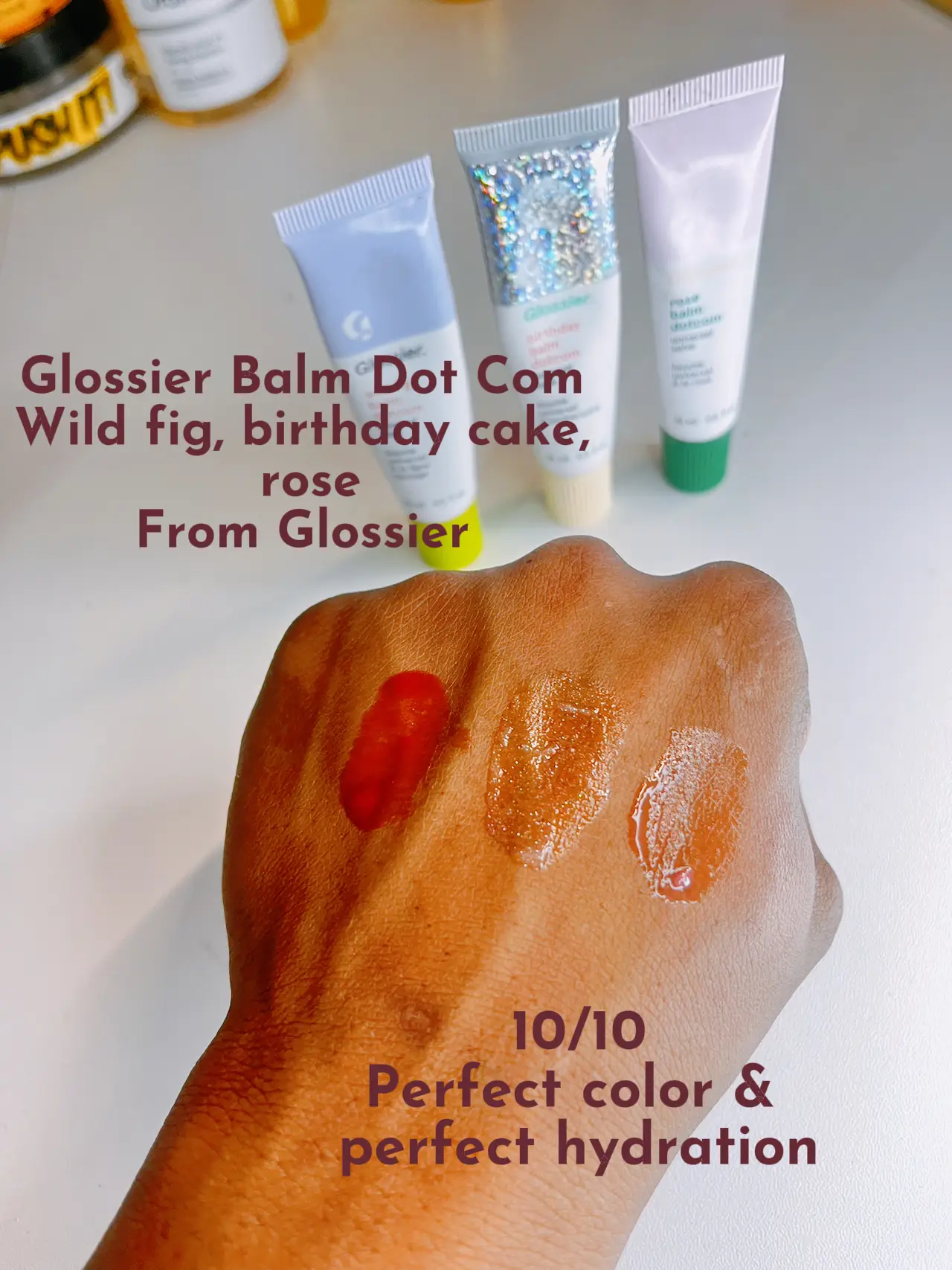 Lip Service Gloss-to-Balm Treatment, Patchology