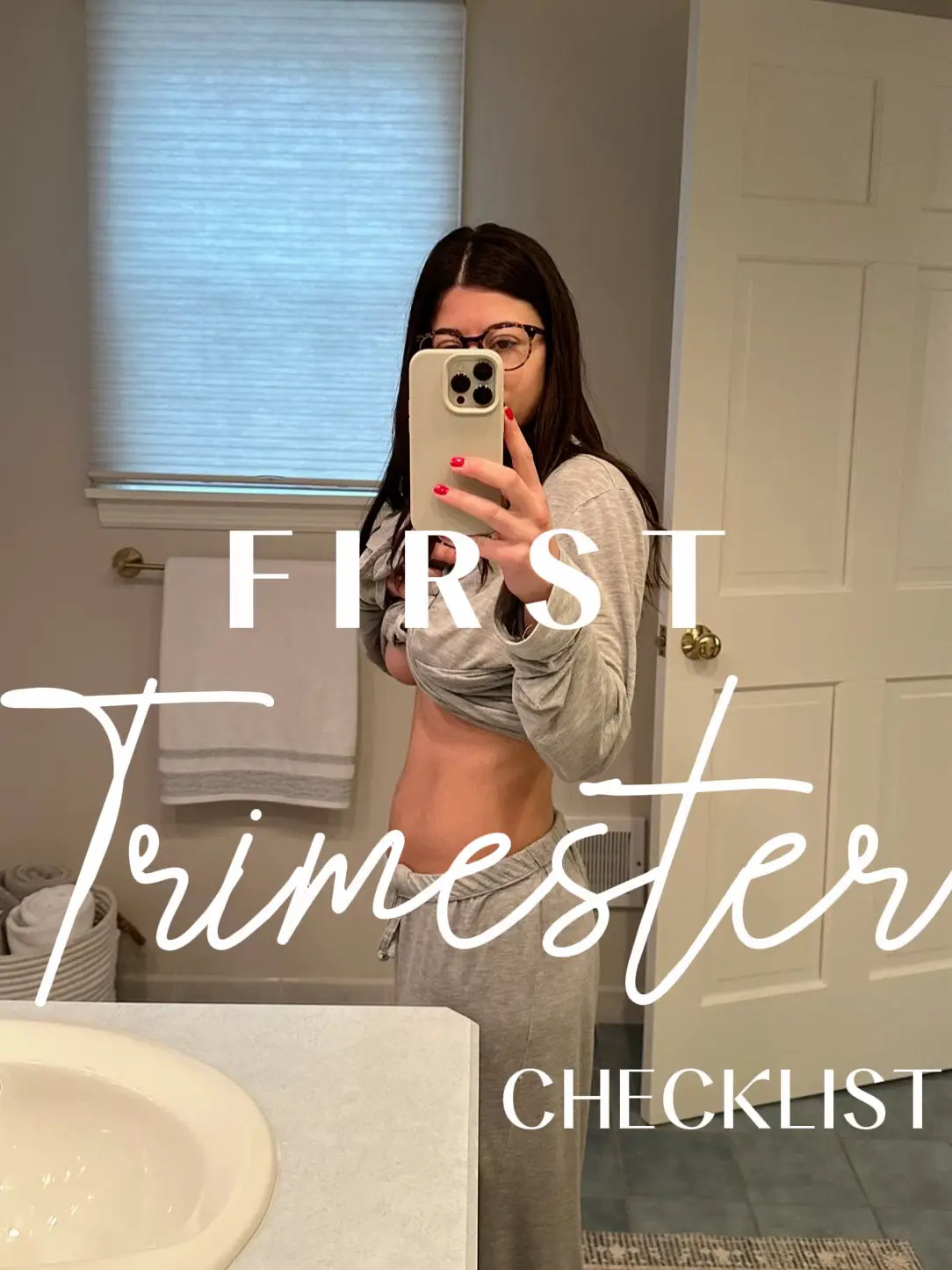 First Trimester Pregnancy Essentials - SUGAR MAPLE notes