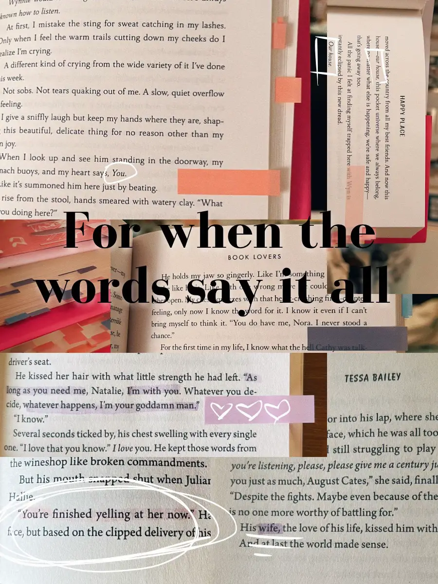 Here are my TOP 5 favorite products to annotate books- 👉 are you