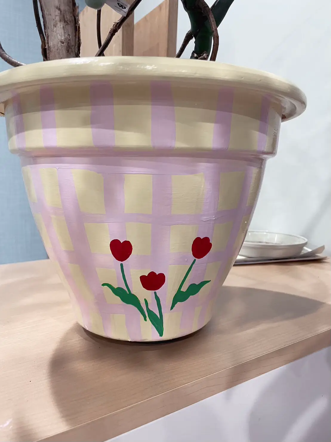 デコパージュꔛꕤ ガーデン雑貨♡アクセサリートレー♡スズラン