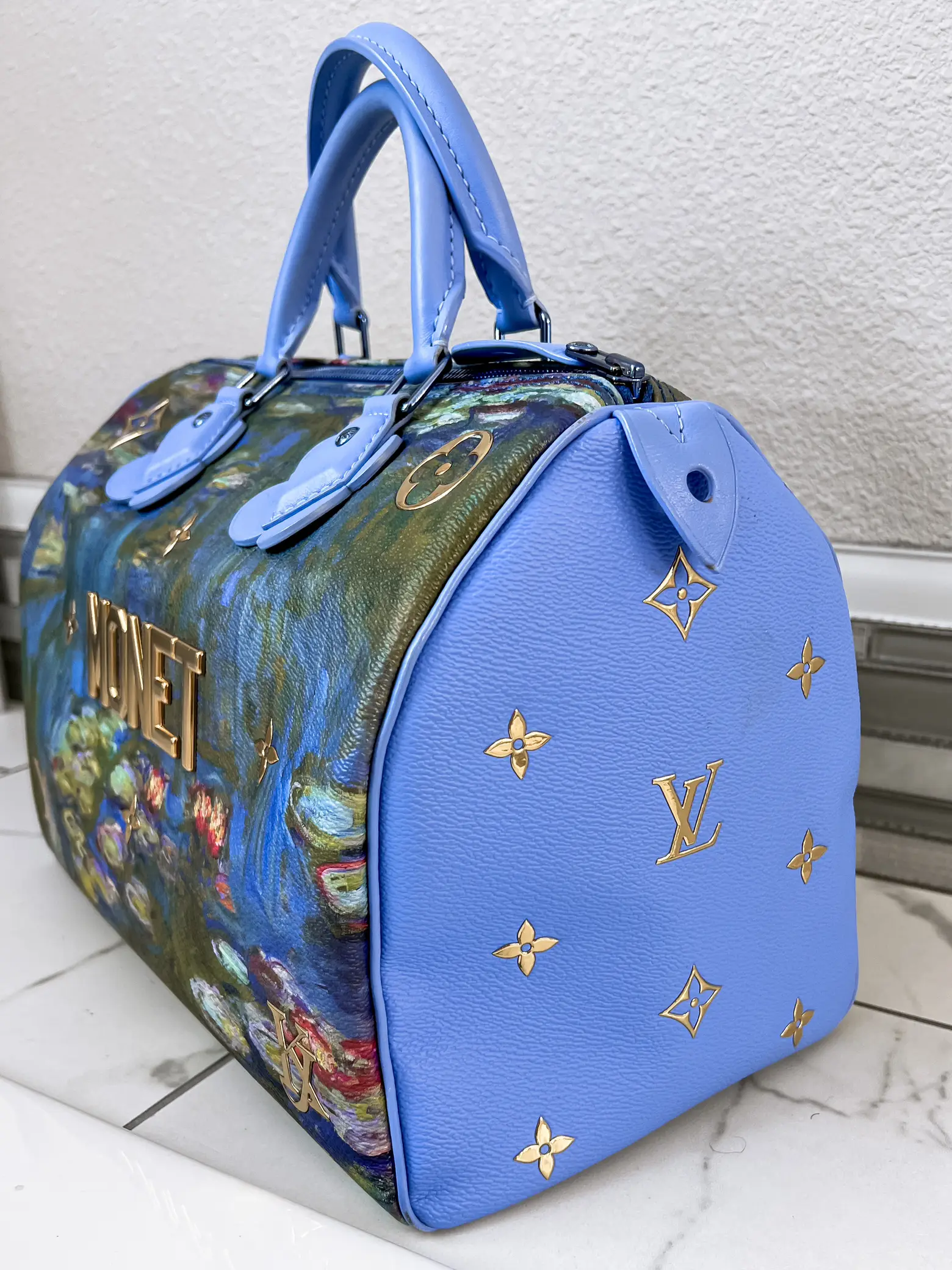 Louis Vuitton - Monet Speedy, Gallery posted by Kaitlyn Bany