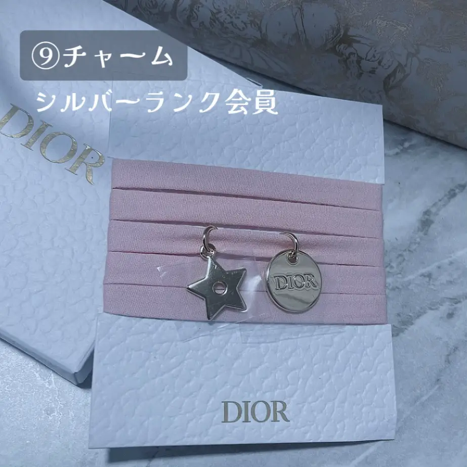 期間限定】12/17まで  DIORポップアップで貰えるノベルティ紹介⭐️ˎˊ