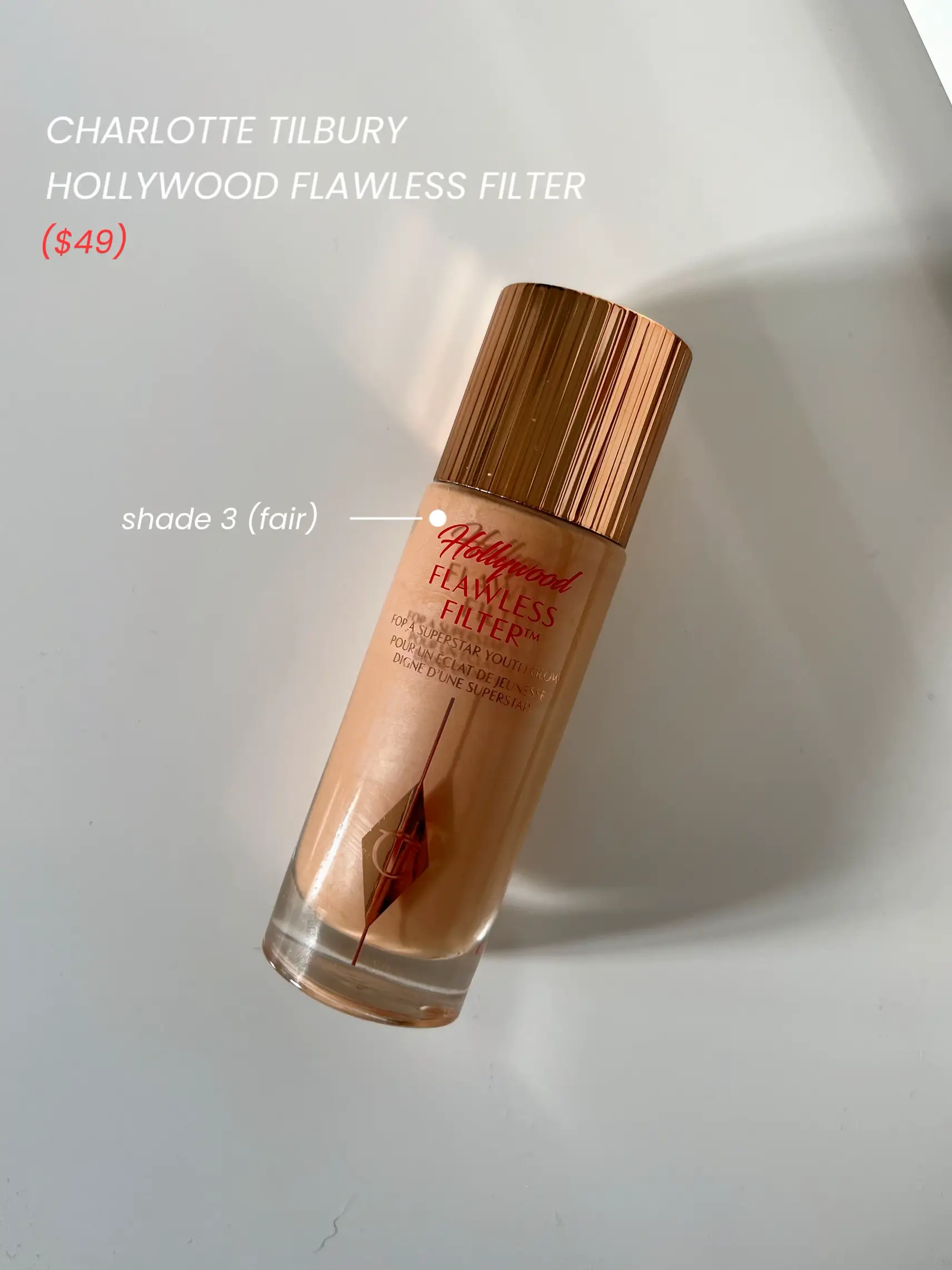 19 top Charlotte Tilbury Hollywood Flawless Filter for complexion ideas in  2024