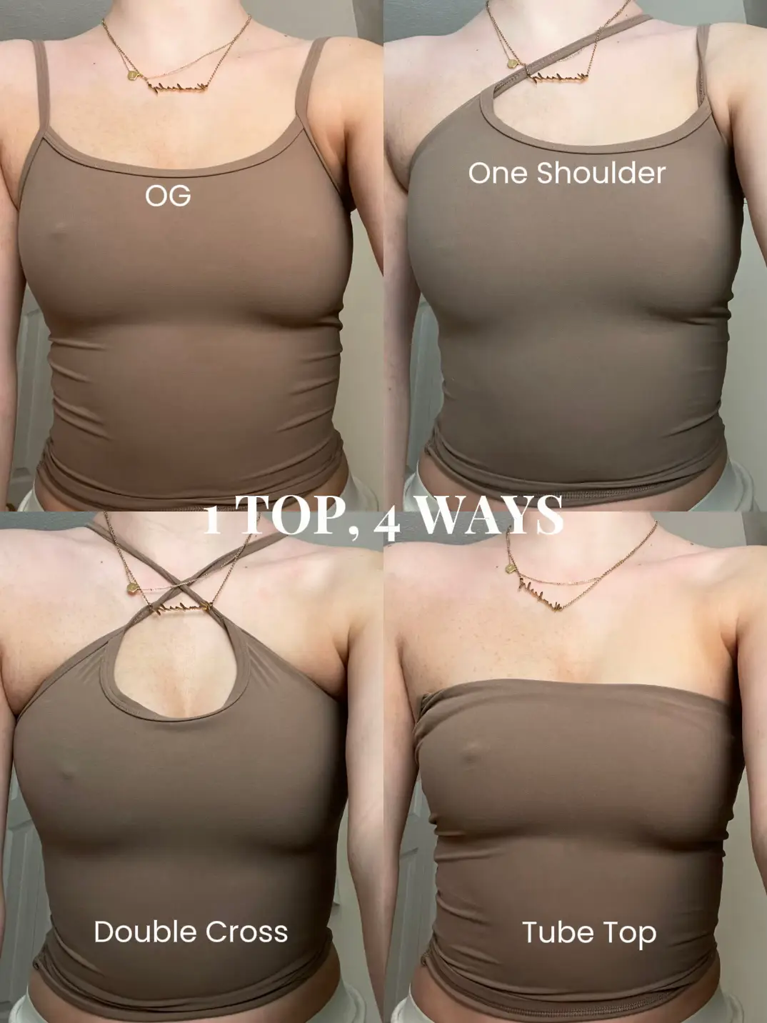Womens Sleeveless Slinky Cross Front Wrap Over Halter Neck Boob Tube  Cropped Top