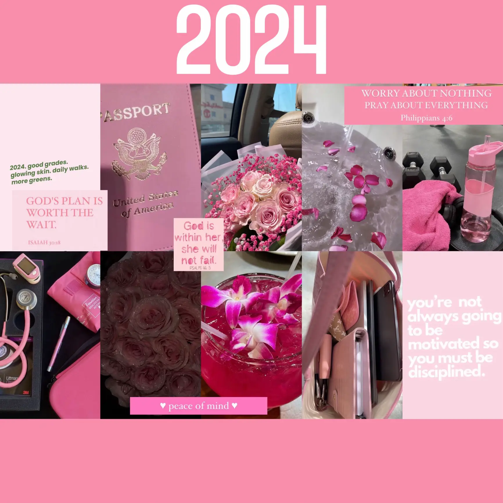 2024 DIY Vision Board 🍋🫶🏾✨, Gallery posted by Noriyahslemon8
