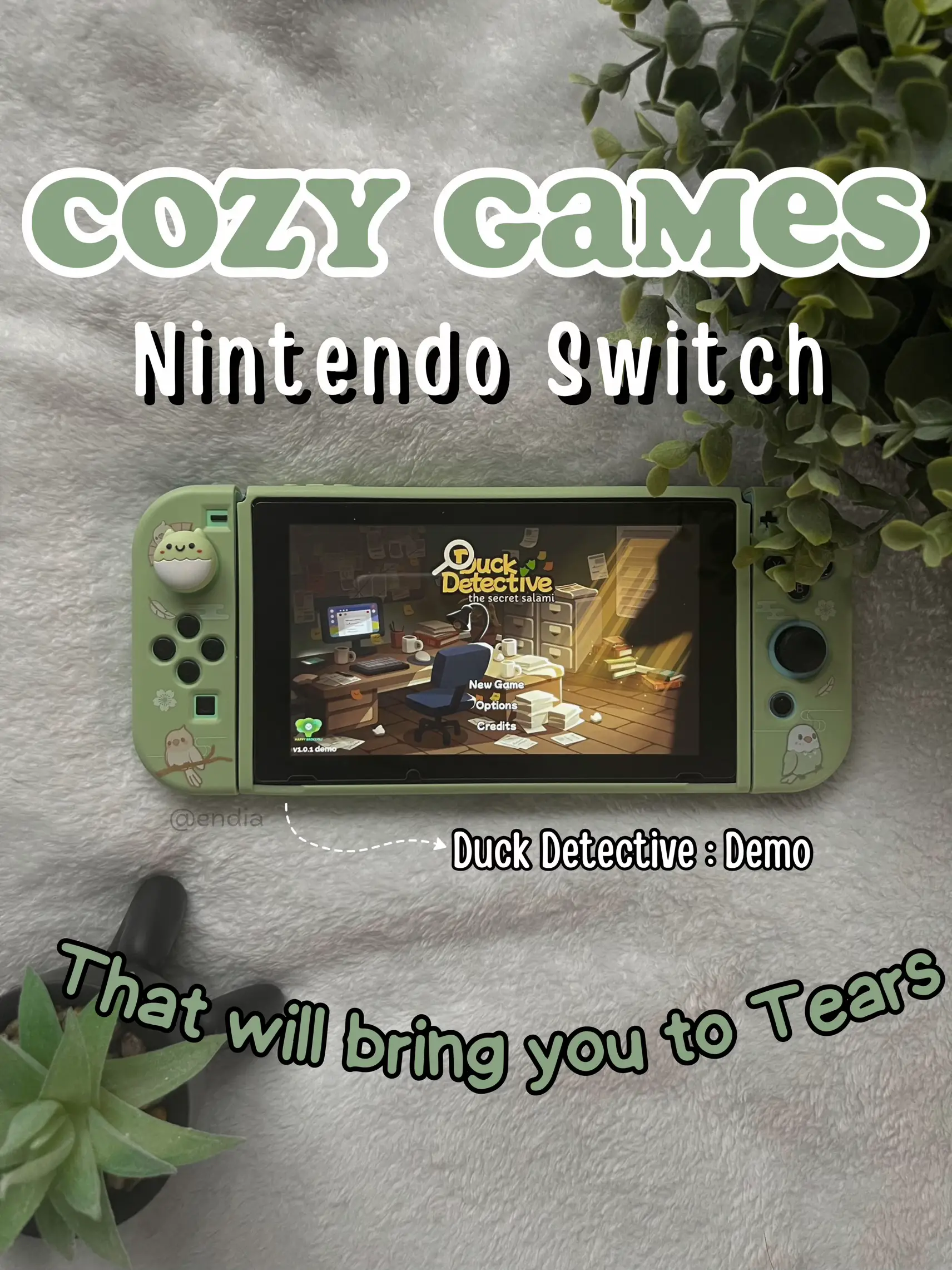 Cozy Idle Game Nintendo Switch - Lemon8 Search