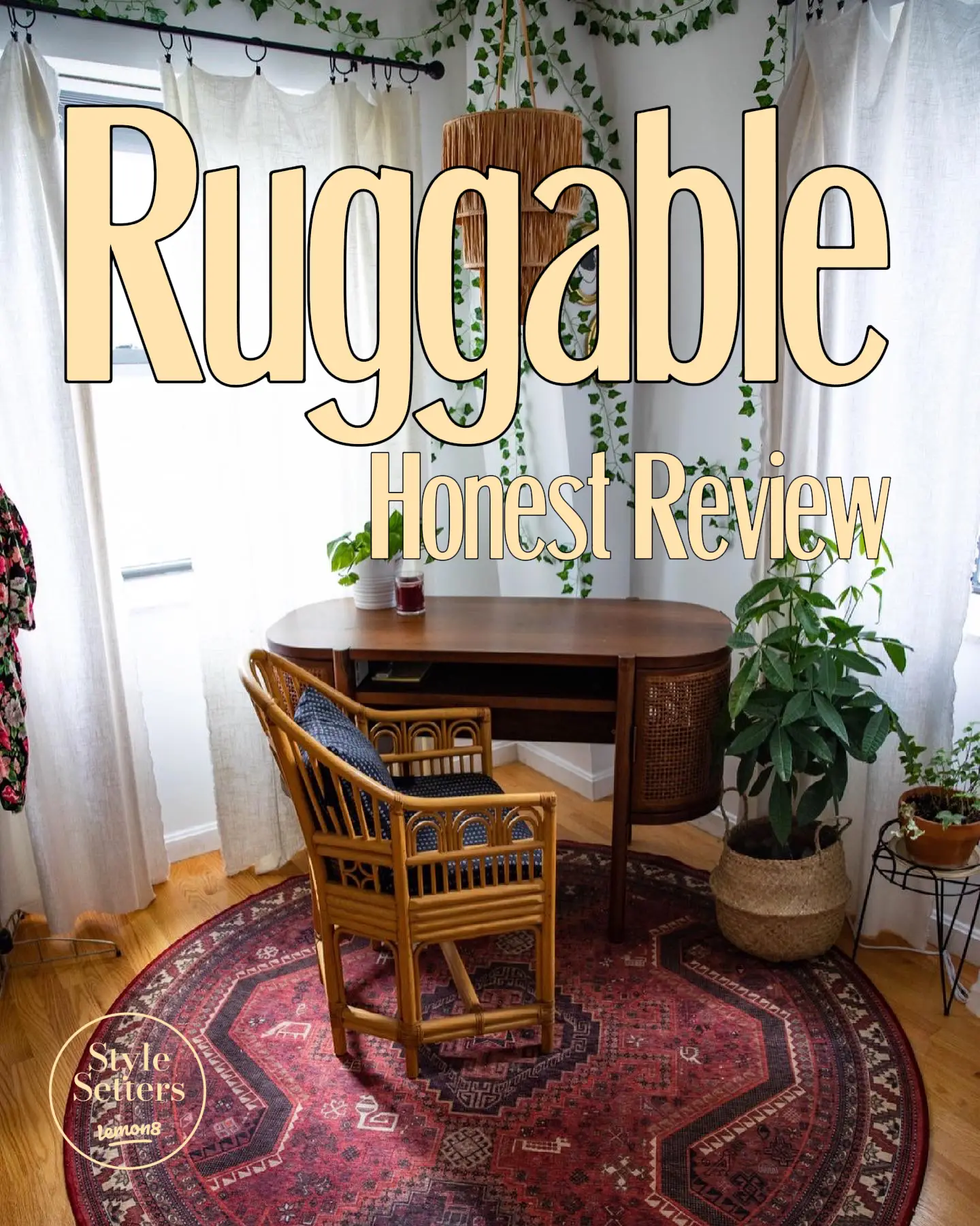 How to Clean a Ruggable Rug & My Honest Review