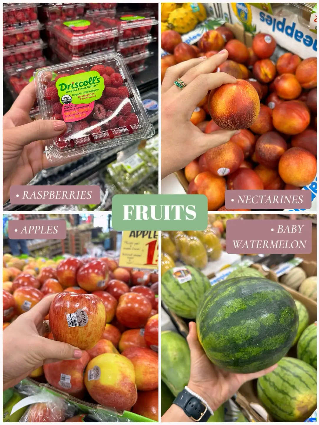 Exploring Trader Joe's: Envy apples