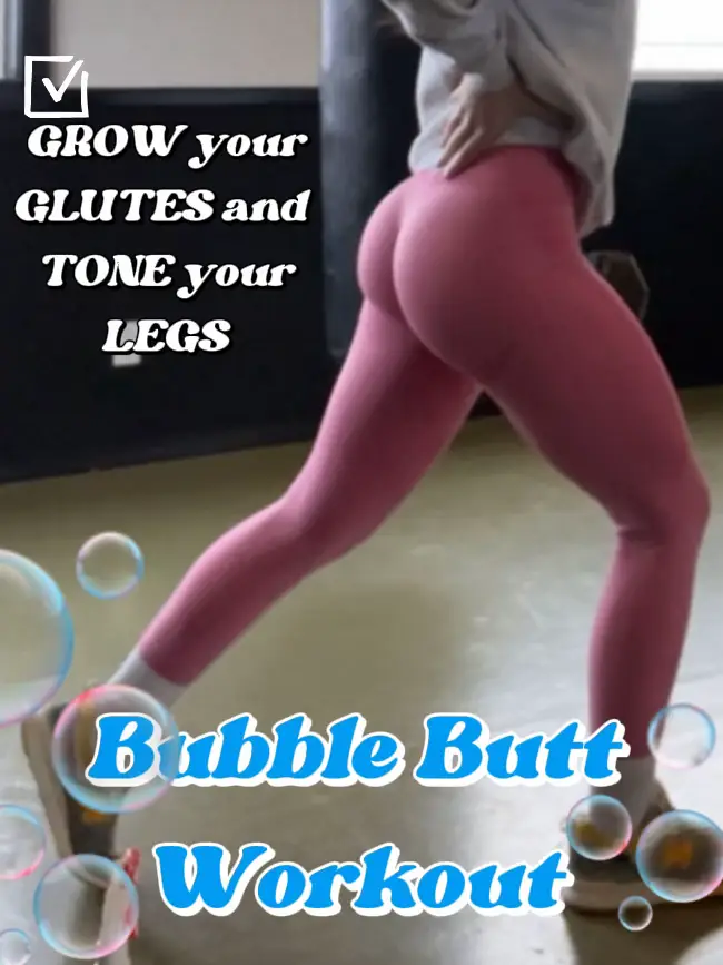 Booty workout plan at home hot sale