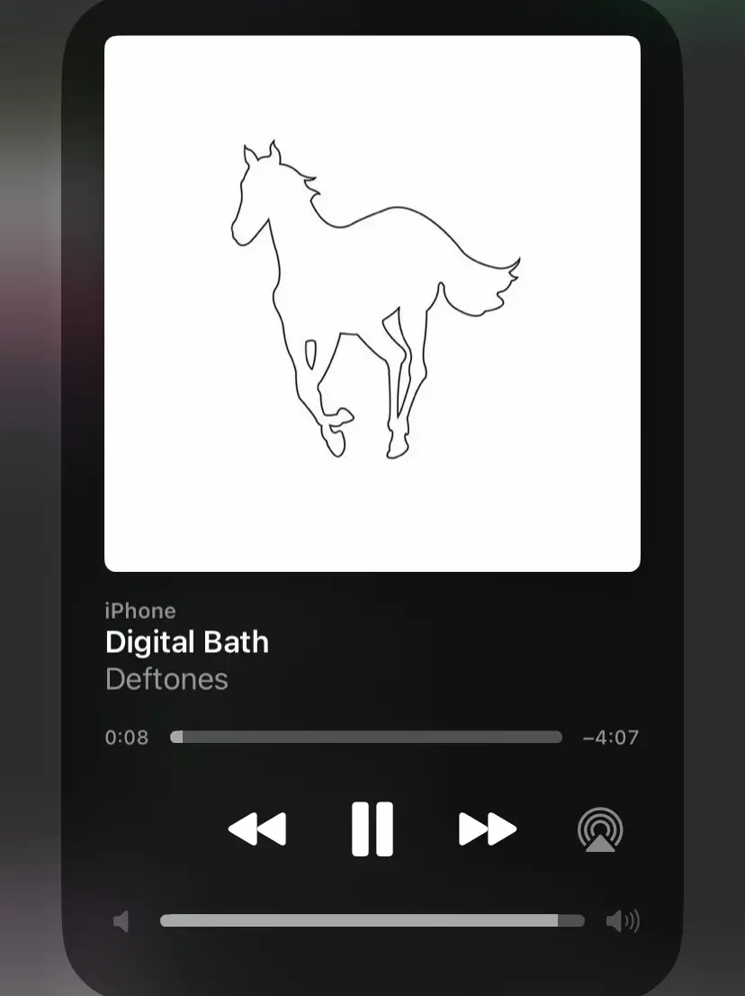 What is your favorite song off of this album? #deftones