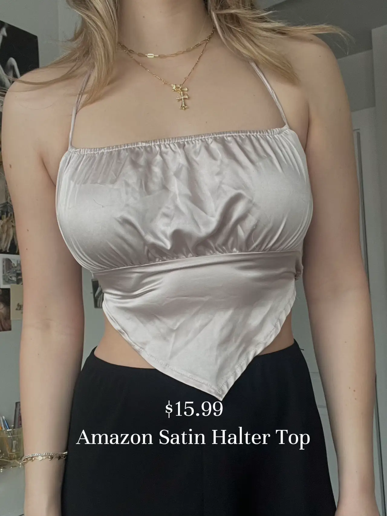 Oct. 2019, New Aliexpress E cup boobs with arms. Held in (w…