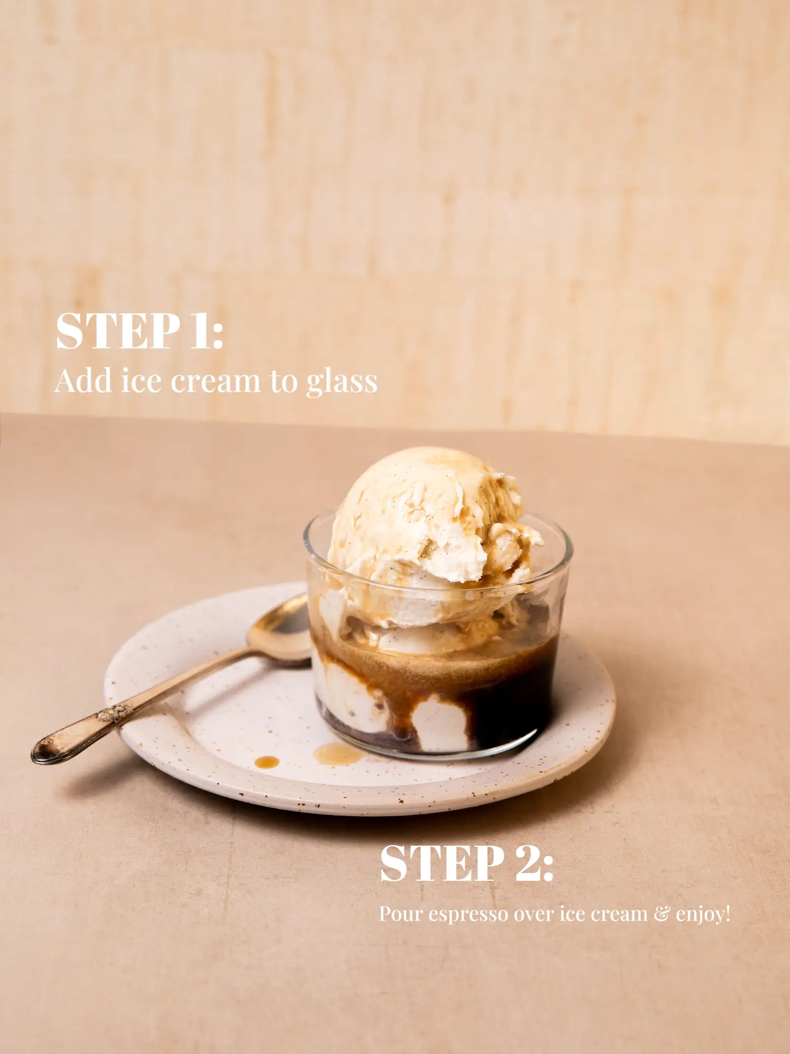 Easy Italian Affogato Recipe – The Travel Bite