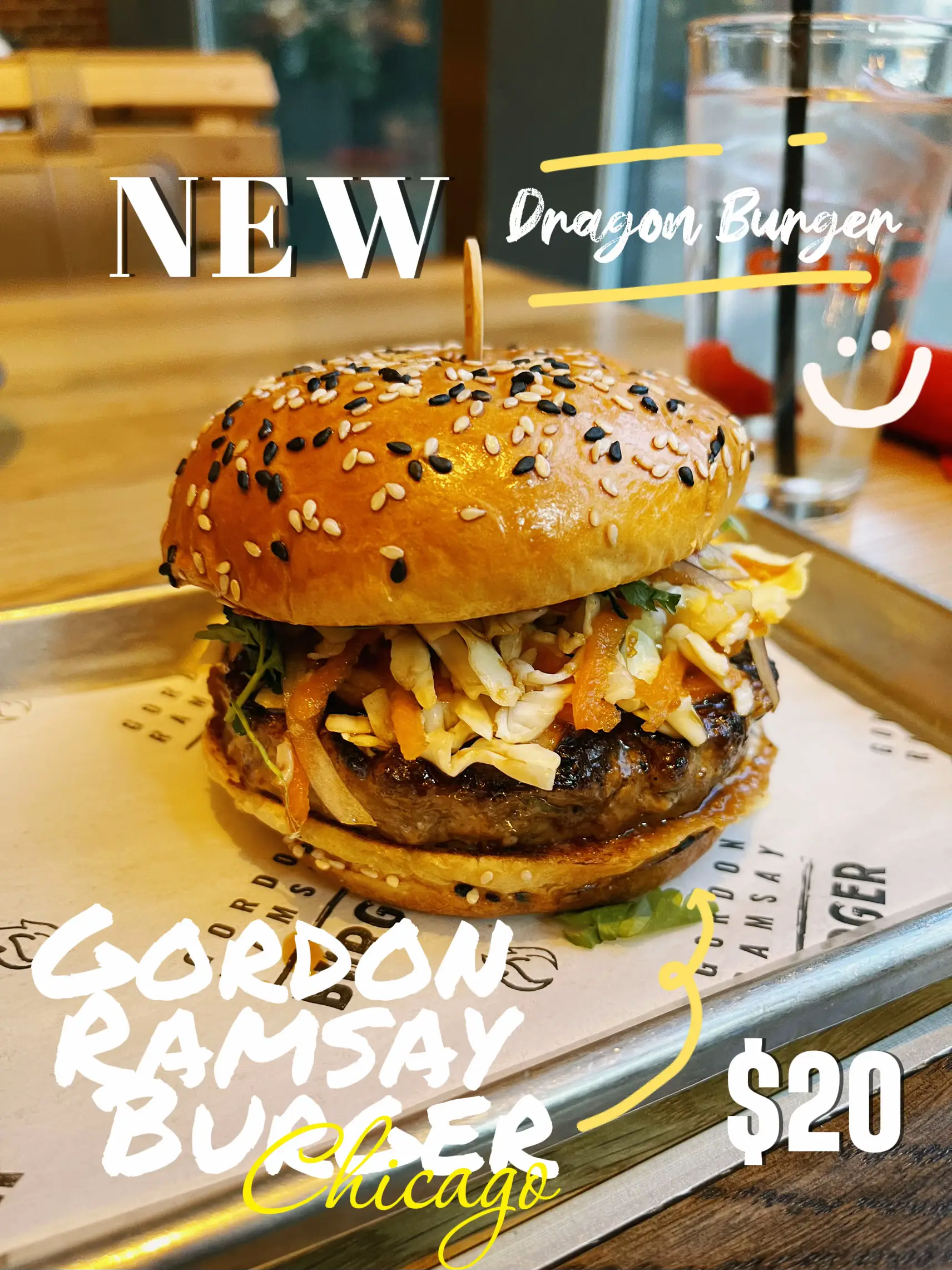 Gordan ramsay insanity 2025 burger