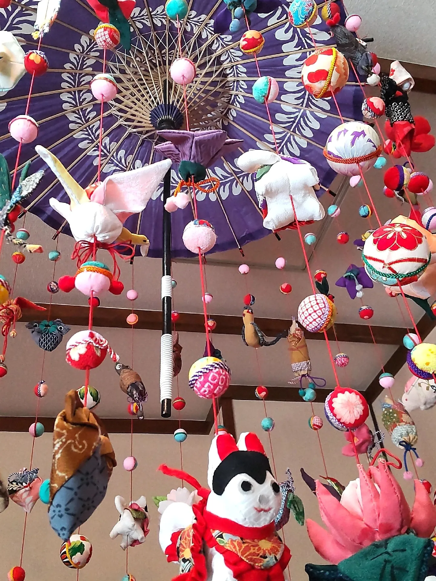 うさぎ年 卯 2023 令和5年 干支 松竹梅 鏡餅 屏風 飾り玉 お正月