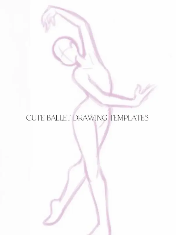Cute ballet drawing templates  Gallery posted by Katechristmas