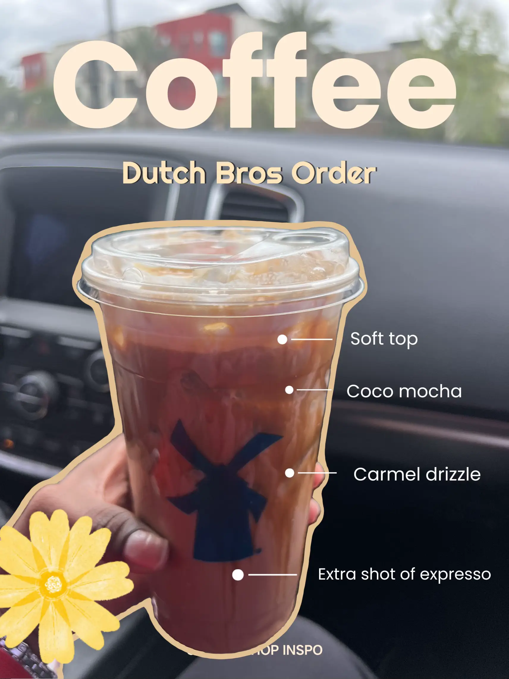 Dutch Bros Coffee Soft Top - Lemon8 Search