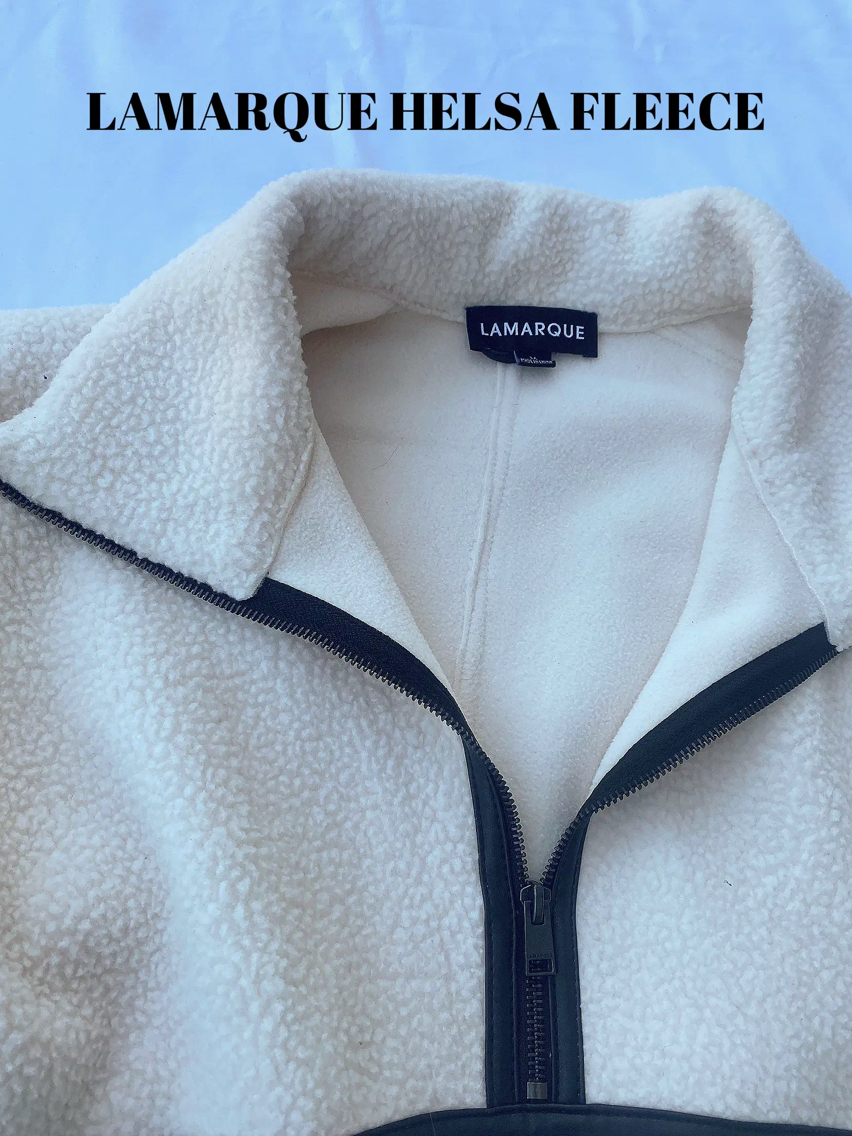 HELSA  Polar Fleece Pullover – LAMARQUE