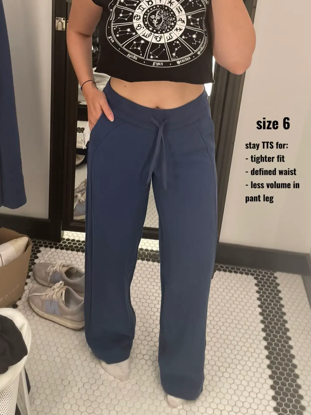 yall already know i live for these align wide length pants #lululemon