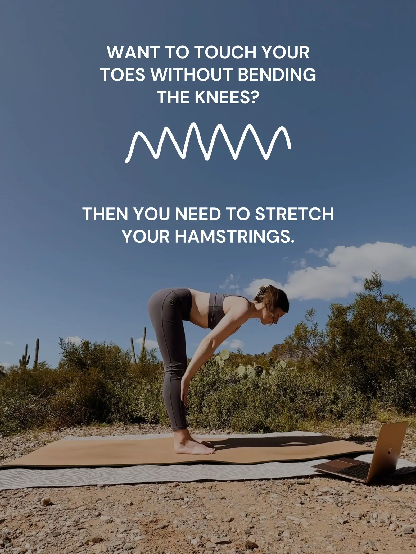 Yoga poses to help you touch your toes