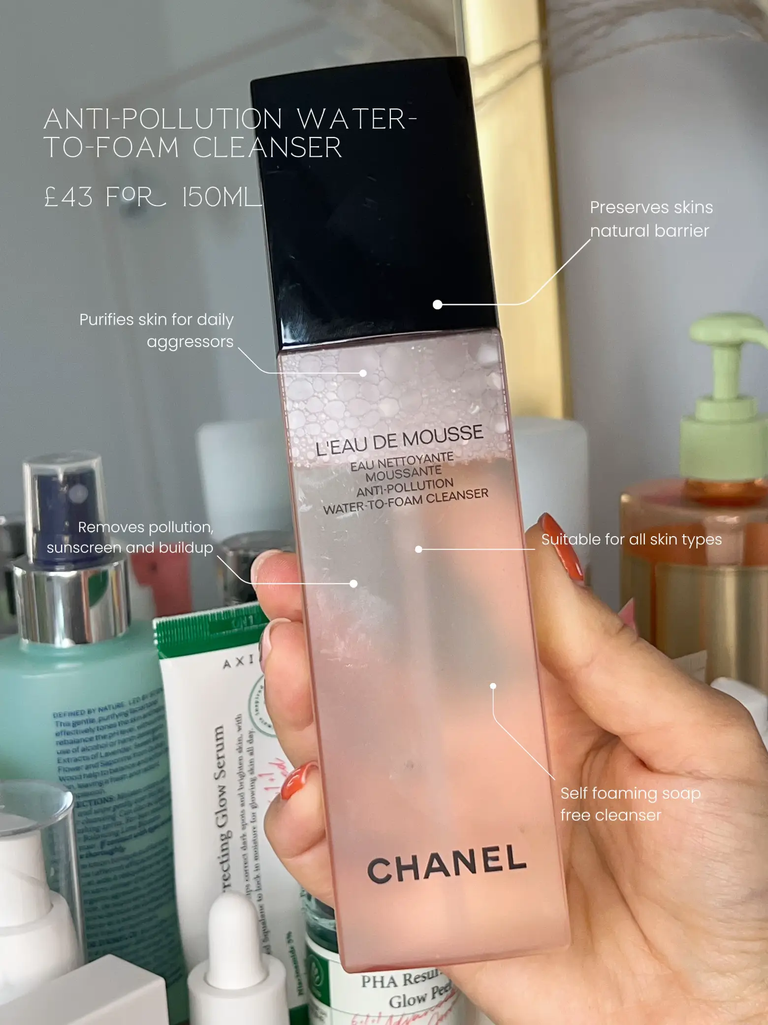 CHANEL!! L'EAU DE MOUSSE - Worth the ££?, Gallery posted by Pia