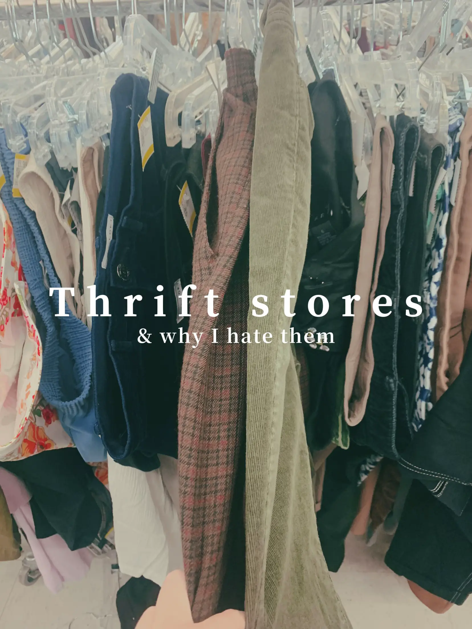 why thrifting not for me - Lemon8 Search