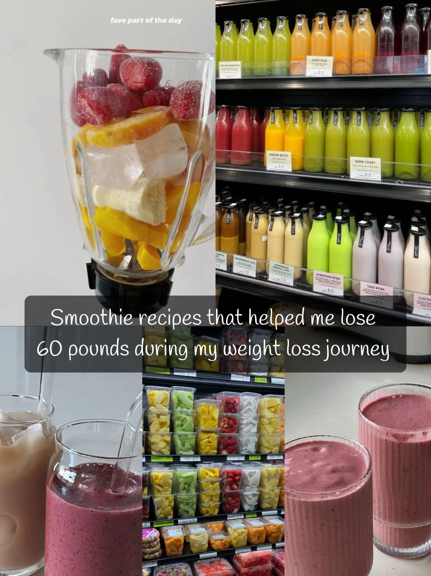 10 Flat Stomach Weight Loss Smoothie Recipes : r/smoothiesncookies