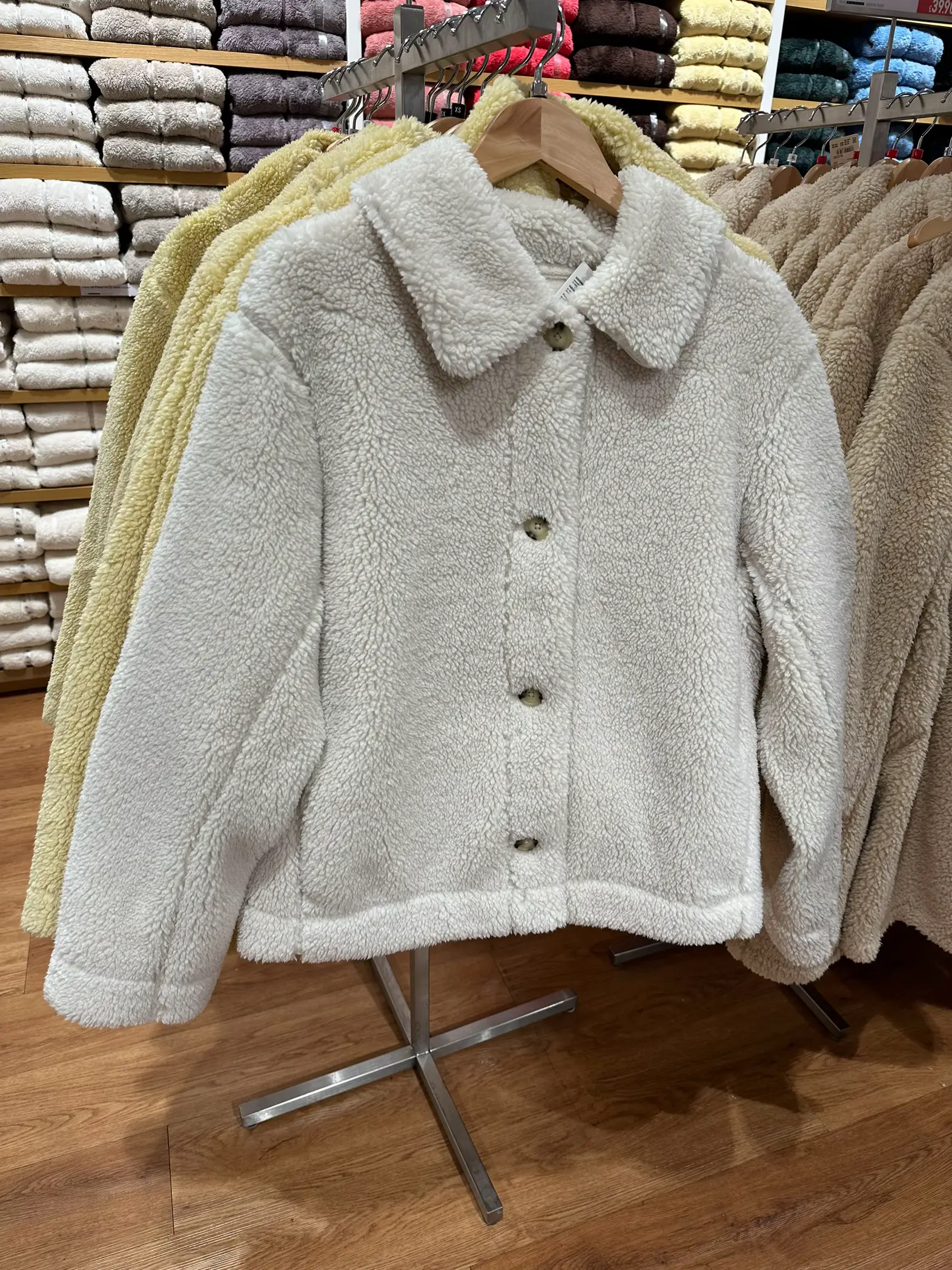 Shein teddy bear hot sale jacket review