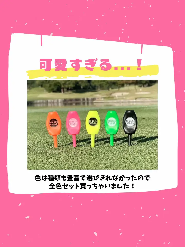 ケース付 パリティー 10個 ゴルフティー 色々 グリーンフォーク