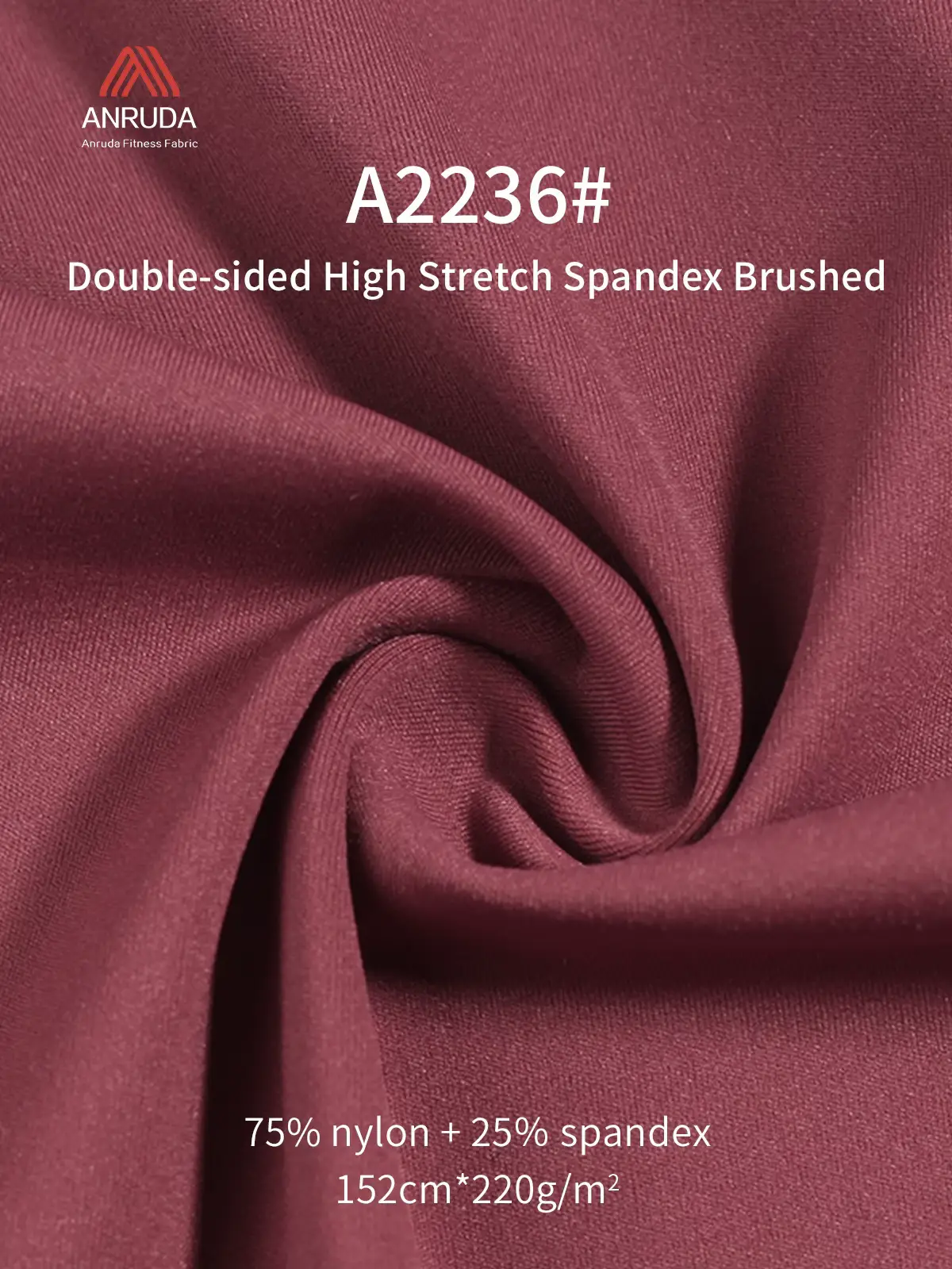 220 GSM 75% Nylon 25% Spandex Jersey Fabric Stretch Spandex Fabric Nylon  Spandex Lululemon Fabric for Leggings - China Medium Weight and Spandex  Fabric price