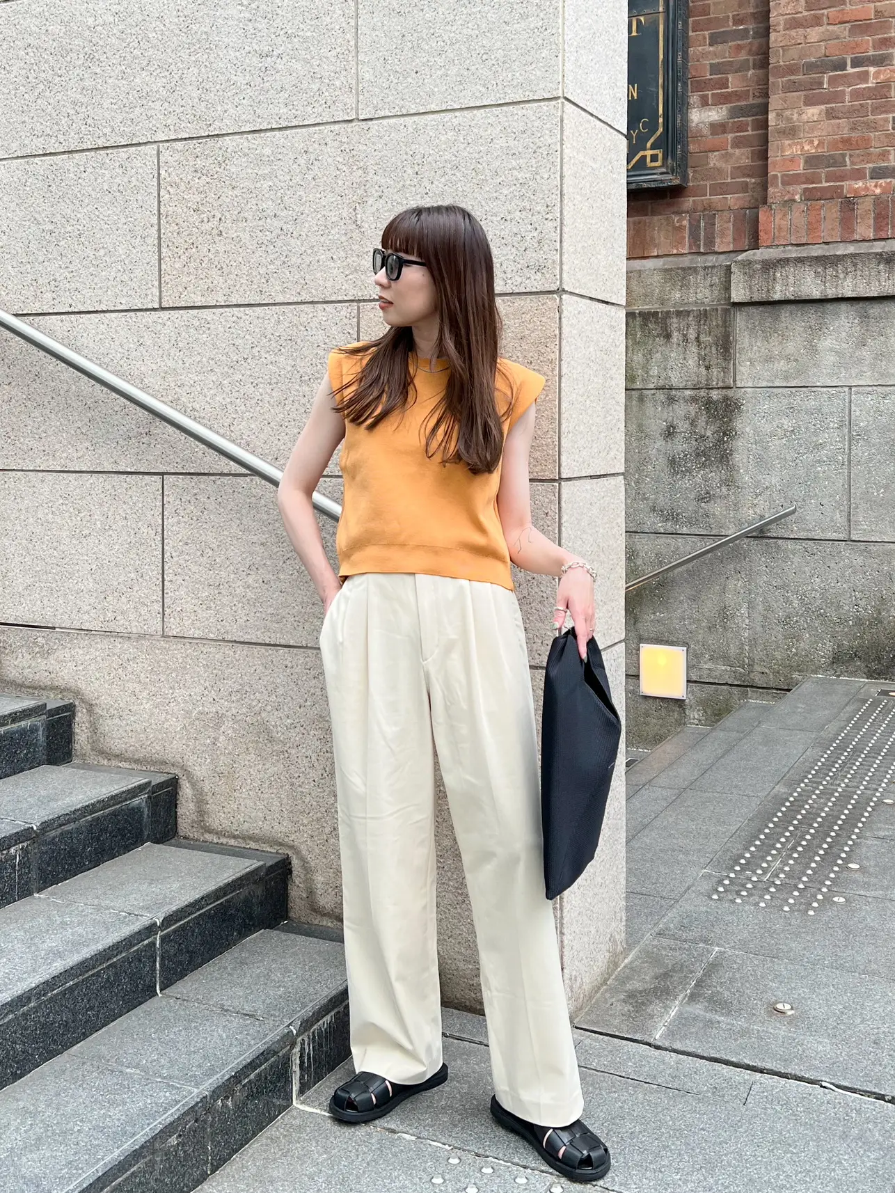 BODY Diagnosis Type I 】 UNIQLO Tuck Wide Pants 4 Selections