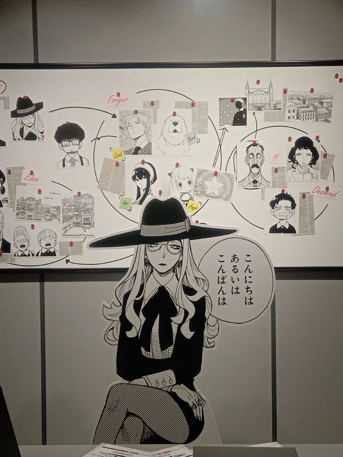 SPY×FAMILY 原画展に行って来ました! | Nana🐱🐾🐾が投稿したフォト