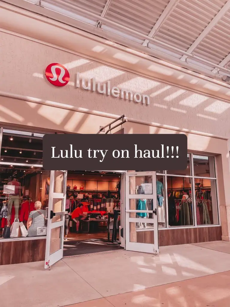 When you FINALLY go to a @lululemon store in person and pick up a