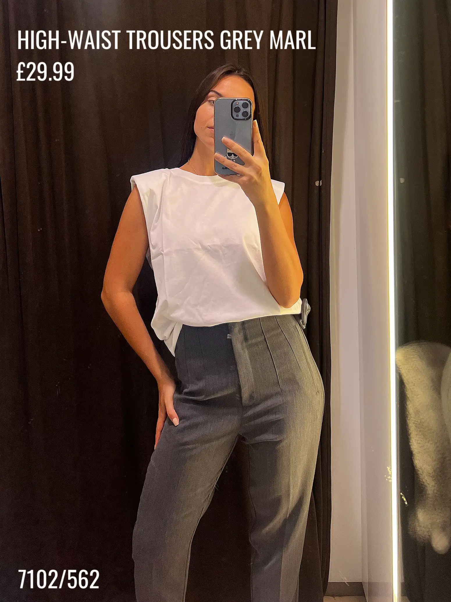 20 top Gray Textured Pants in Zara ideas in 2024