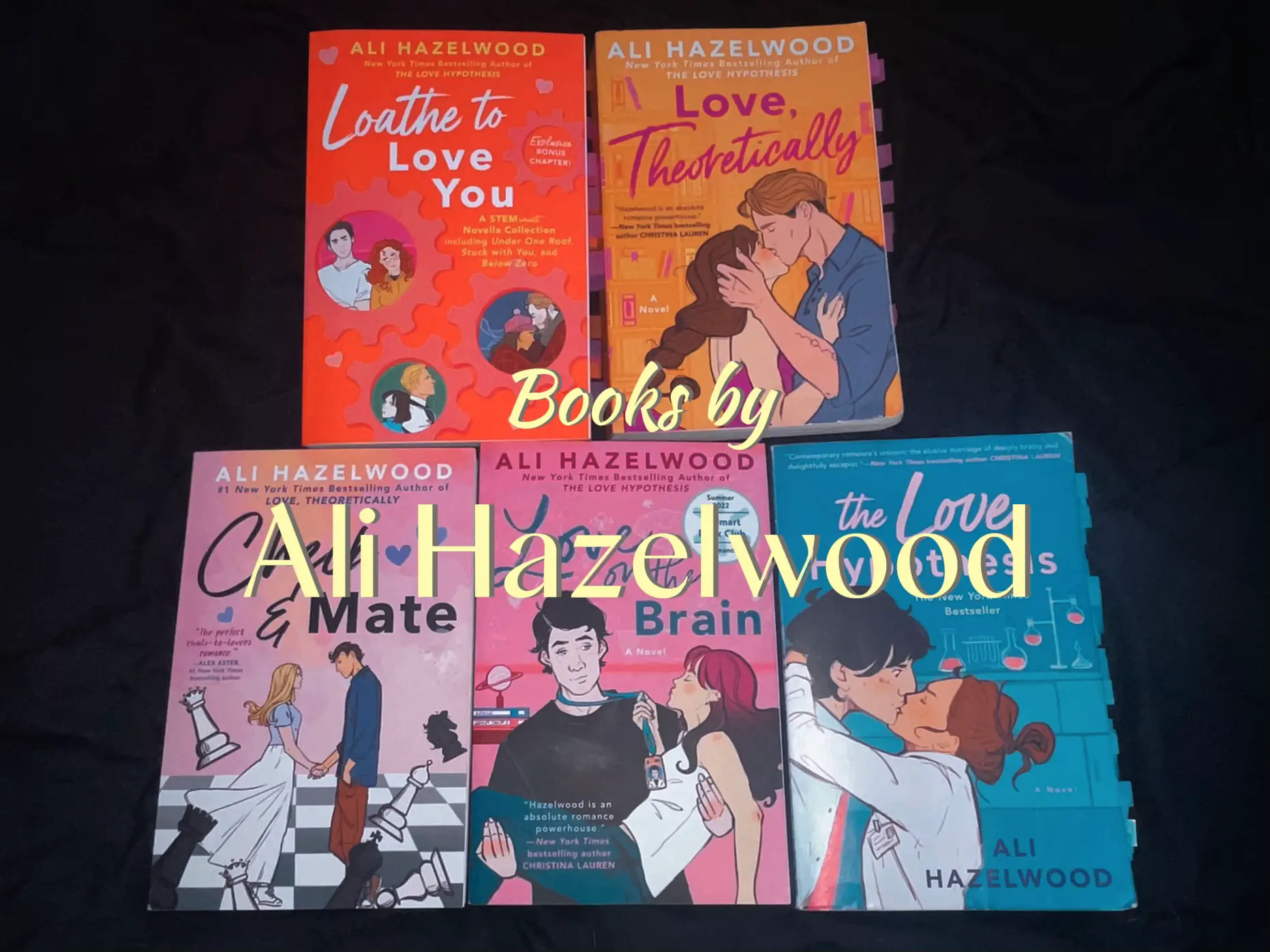 Ali Hazelwood books, Gallery posted by 🎀Lezley🎀