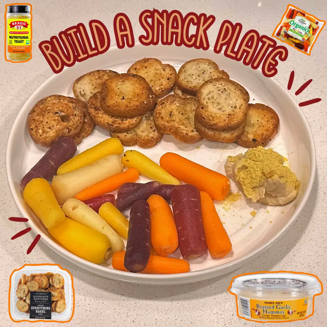 How to Build a Snack Plate Meal