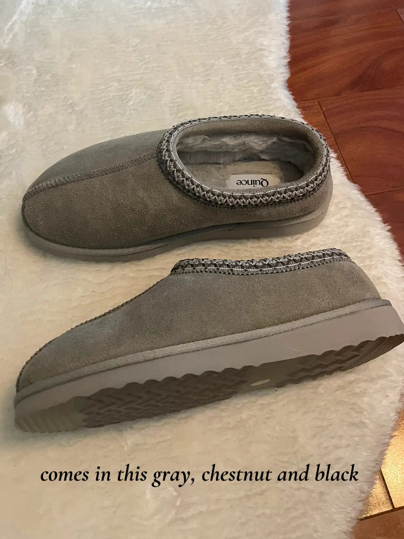 50 UGG slipper dupe 🤍 Gallery posted by Caitlin 🧚🏻‍♀️ Lemon8
