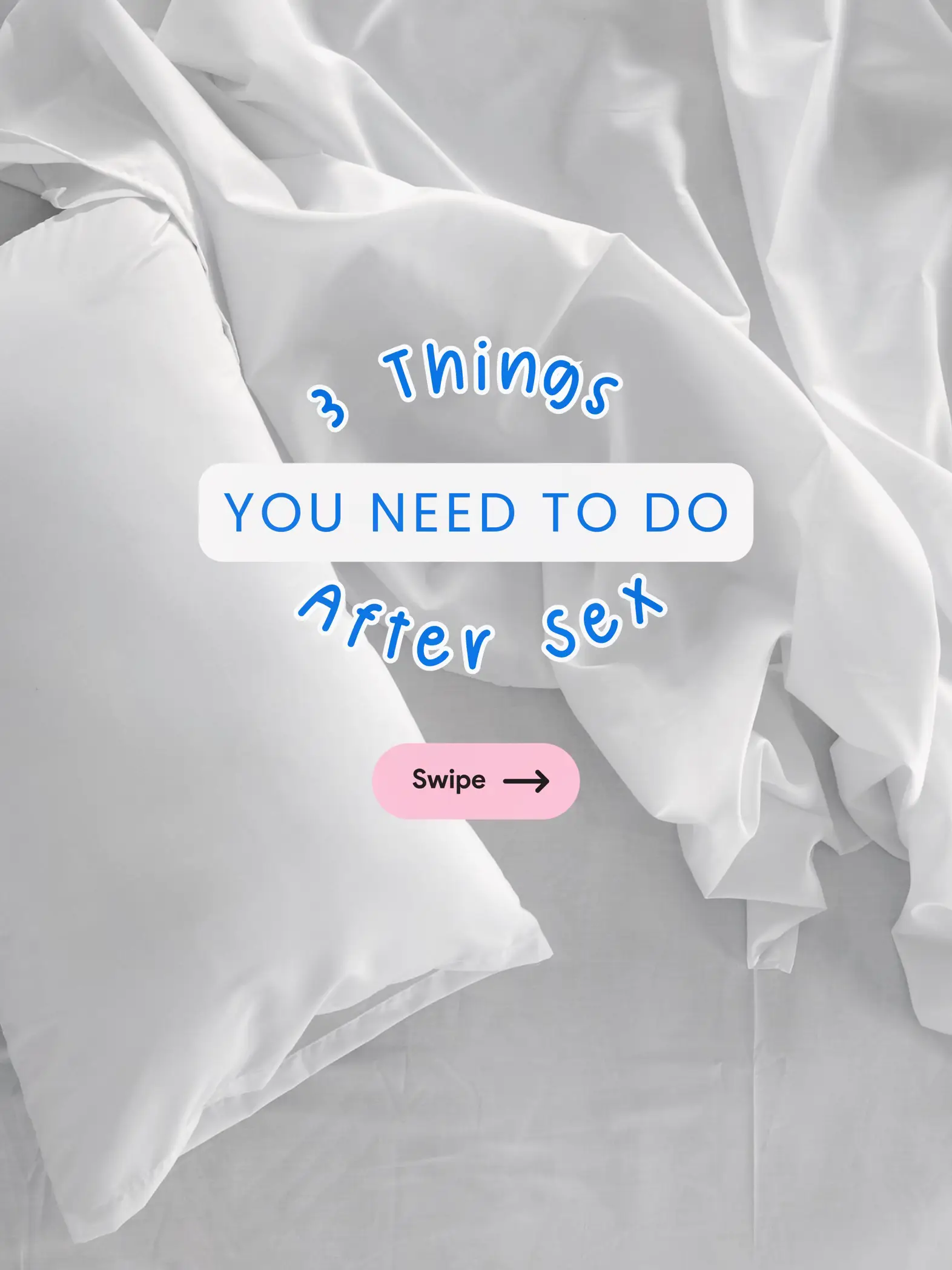 3 THINGS YOU NEED TO DO AFTER SEX | Gallery posted by Tricia | UGC | Lemon8