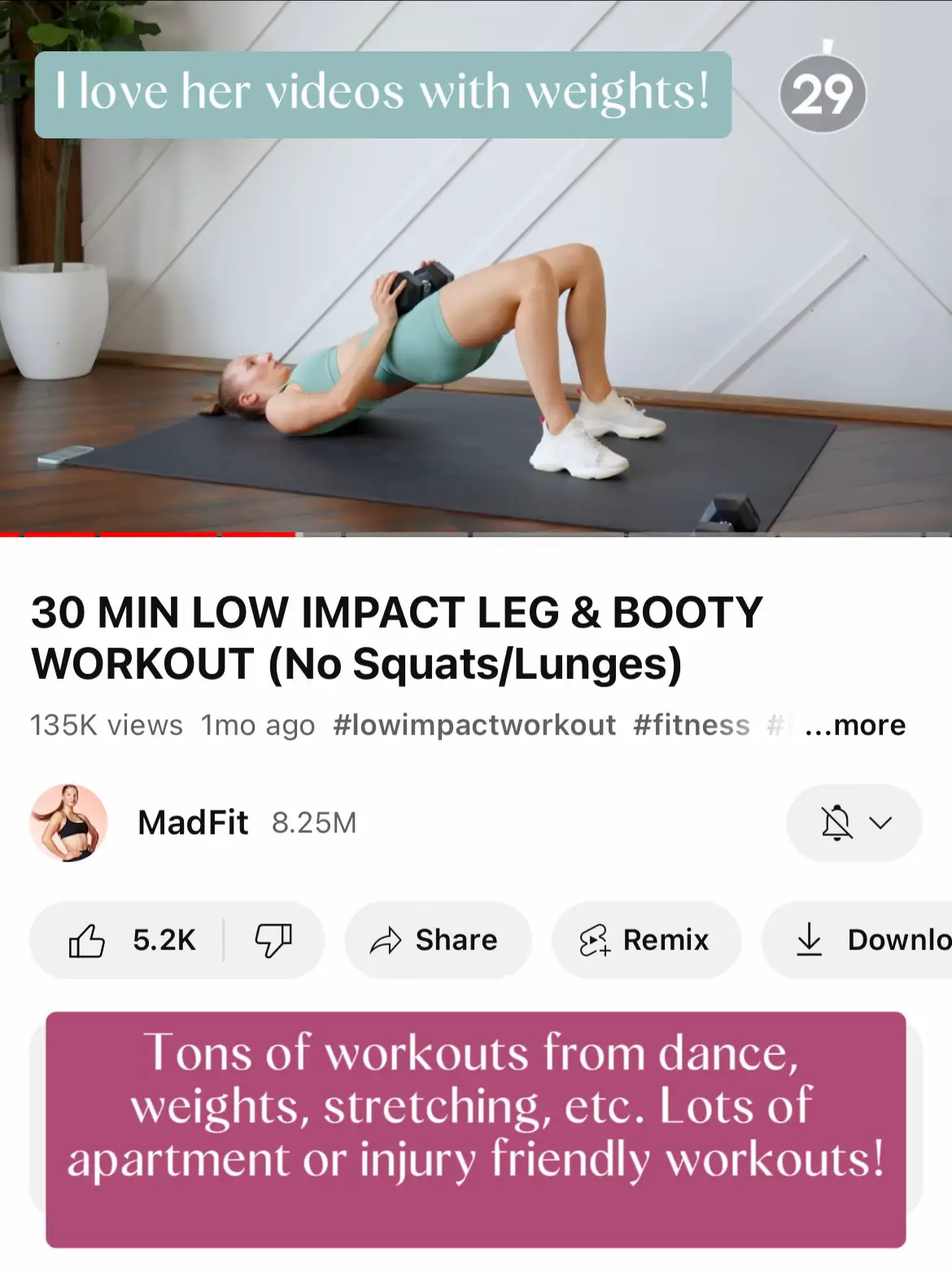 Low Impact Butt Sculpting Workout with Tiffany Rothe!​​​