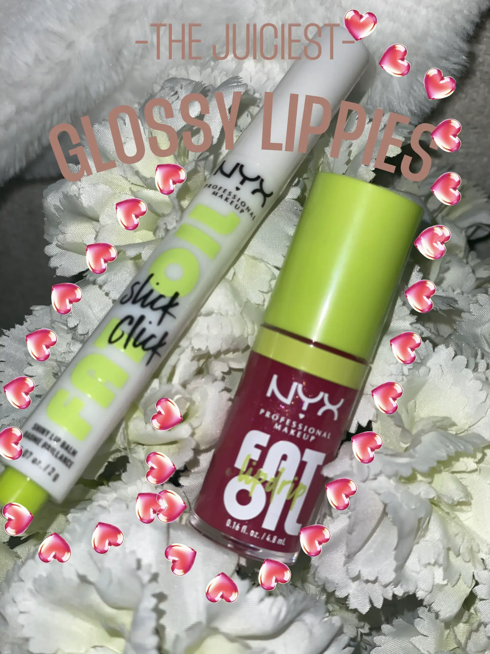 Nyx Professional Makeup Fat Oil Slick Click Tinted Lip Balm - Link In My  Bio - 0.07oz : Target