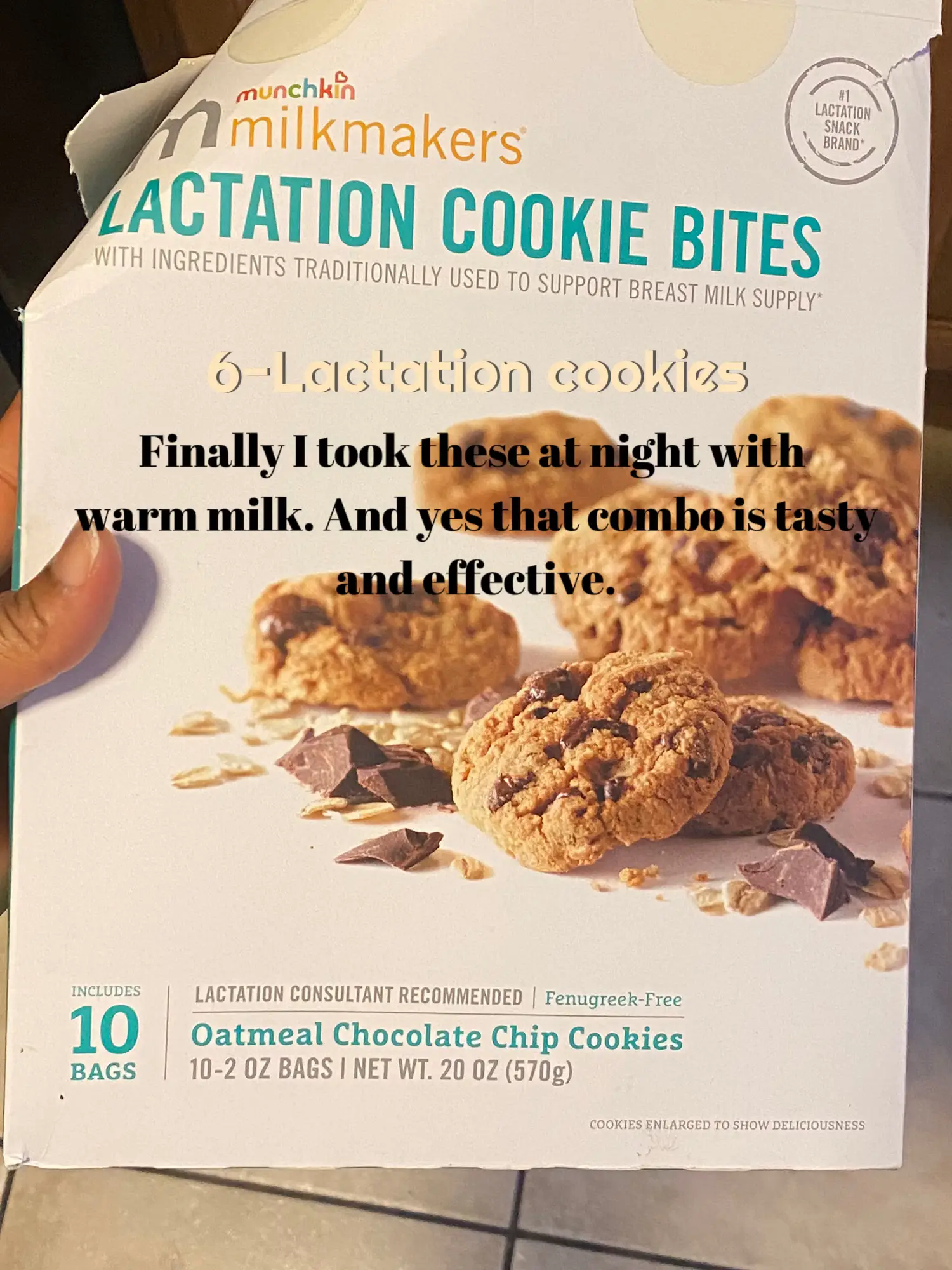 Munchkin lactation hot sale cookies