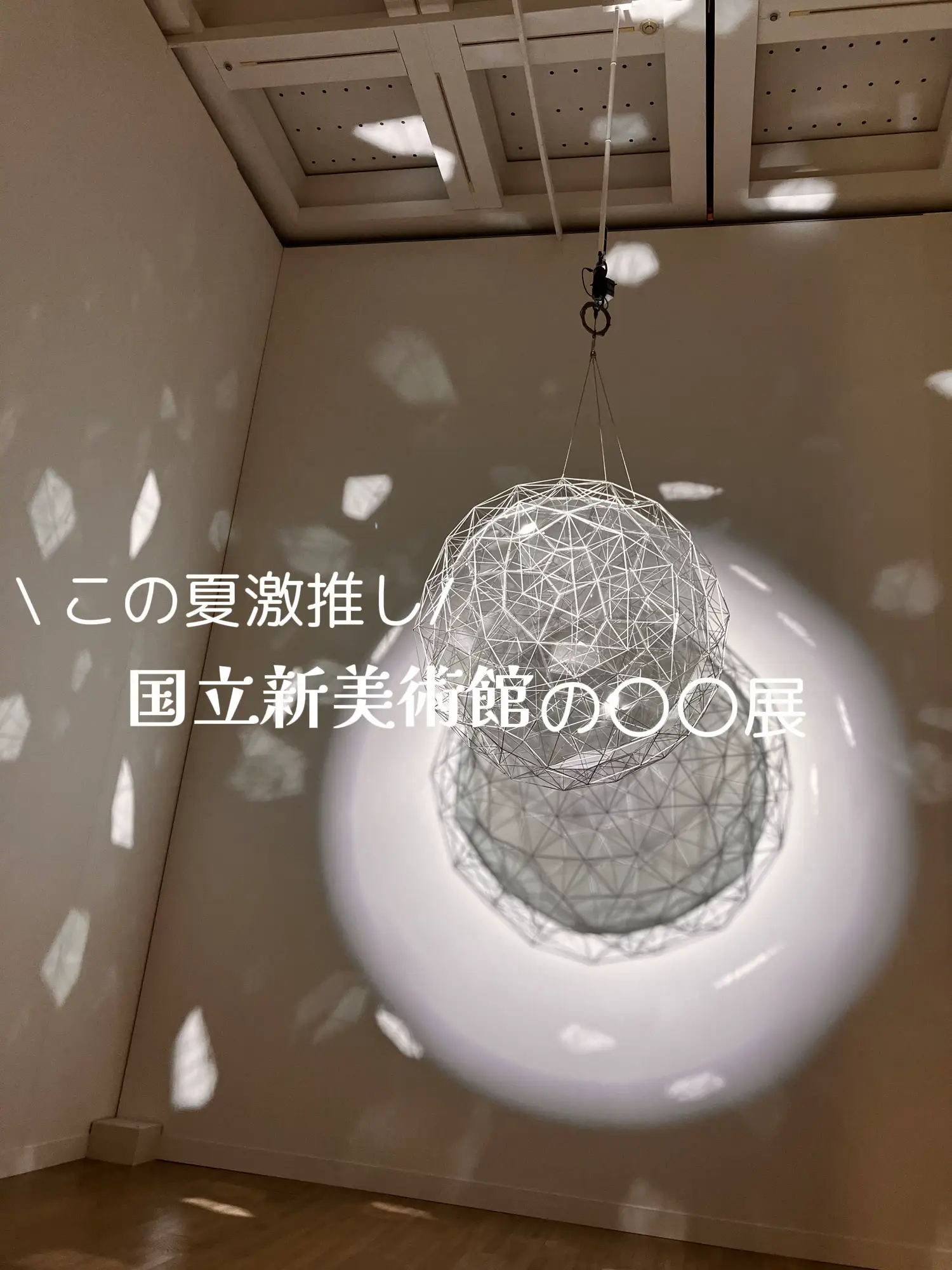 この夏激推し 国立新美術館の〇〇展 | nOyaが投稿したフォトブック