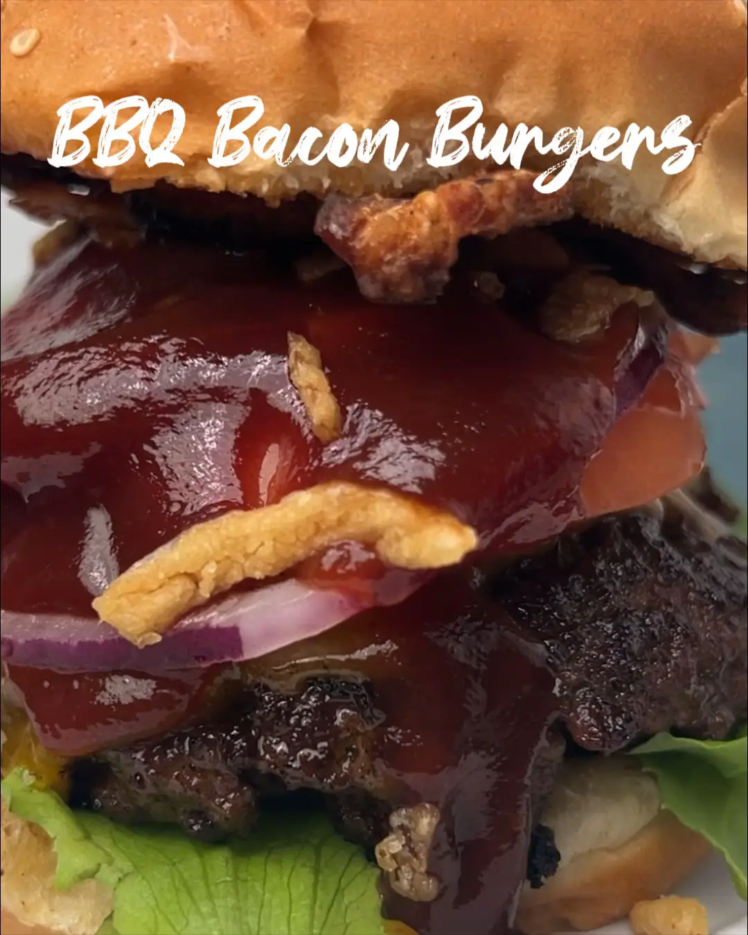 BBQ Bacon Burgers Video published by Julie Clark Lemon8